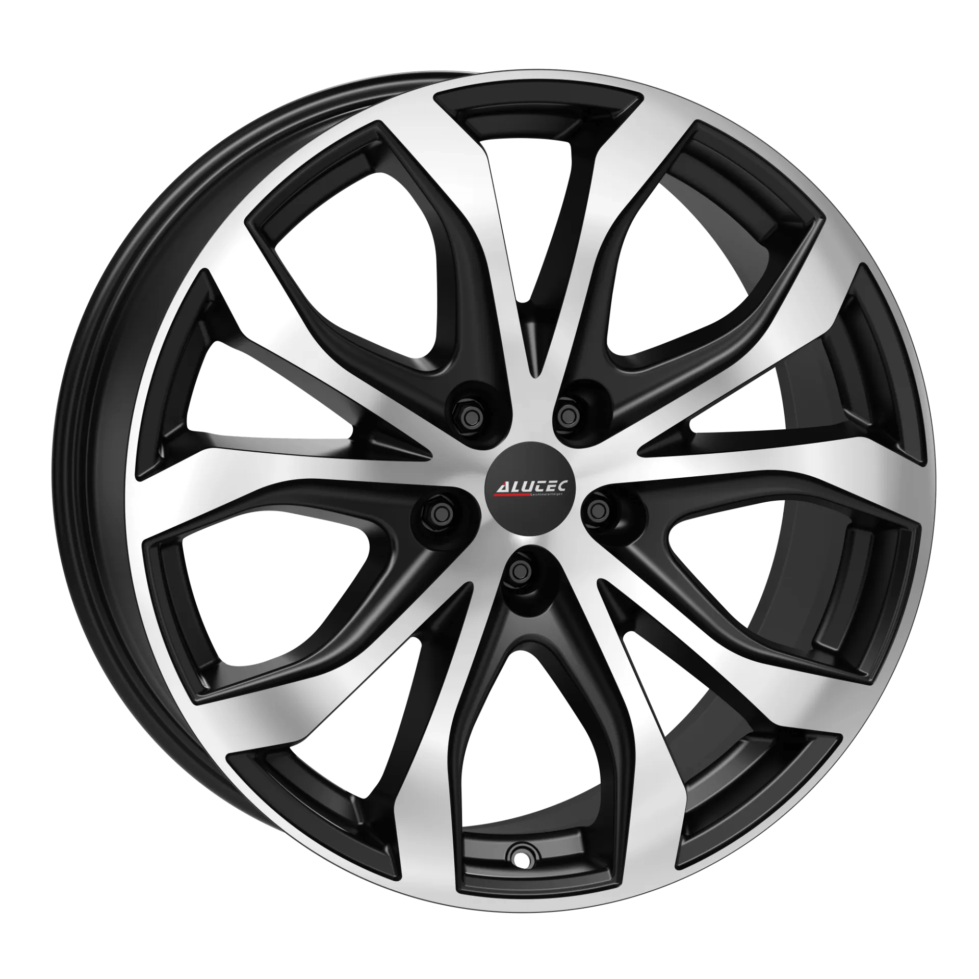 Jante ALUTEC W10 RACING SCHWARZ FRONTPOLIERT 8.5J19 5X112 ET32