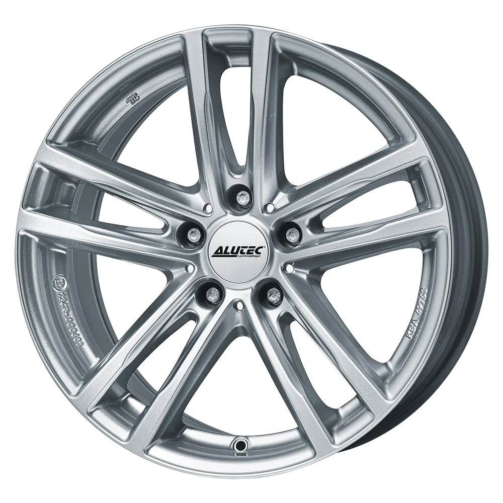 Jante ALUTEC X10 POLAR SILBER 7J16 5X120 ET31