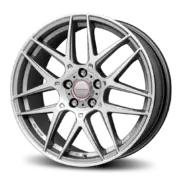 Jante MOMO Competizione Matt Titan Silver Polished 8J18 5X114.3 ET40
