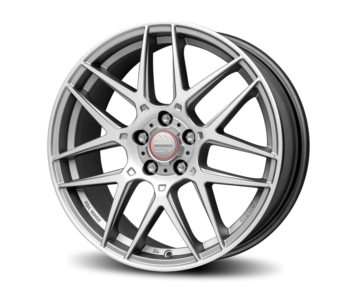 Jante MOMO COMPETIZIONE Titan-Silver Polished 8J18 5X110 ET30