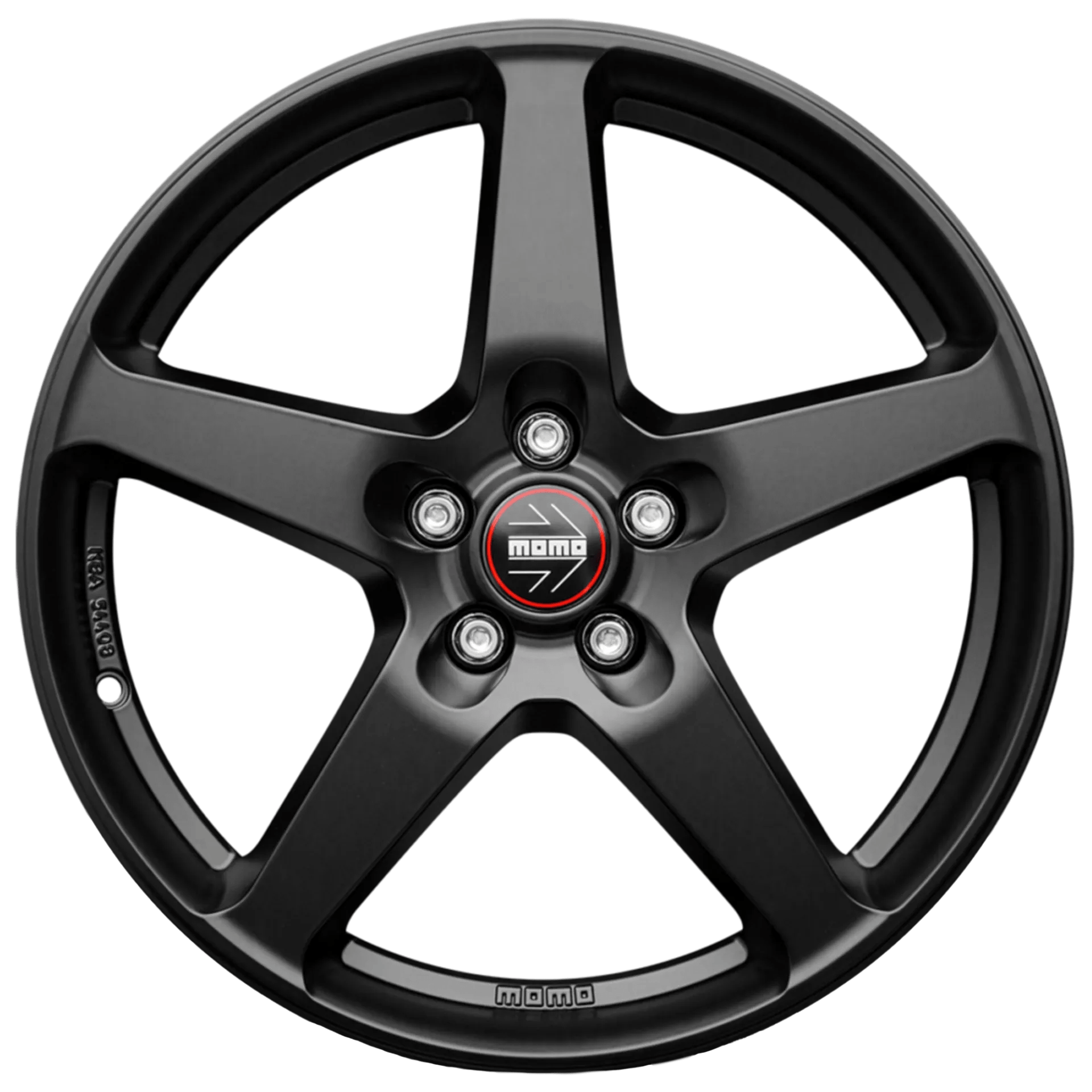 Jante MOMO Five Matt Black 7J17 5X112 ET45