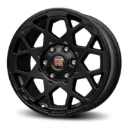 Jante MOMO Heavy Duty Matt Black 8.5J18 6X139.7 ET48