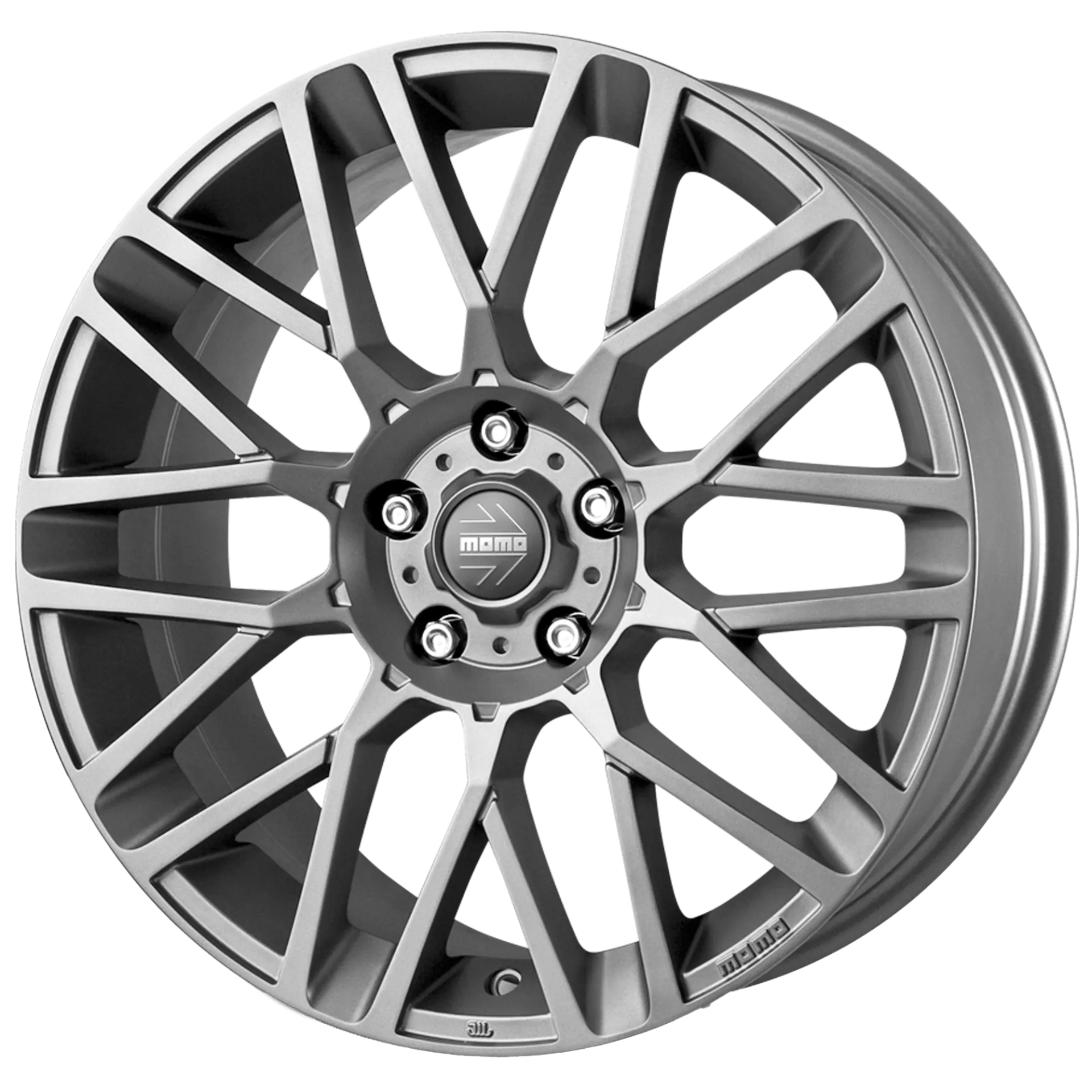 Jante MOMO Revenge MATT ANTHRACITE 8J18 5X112 ET35