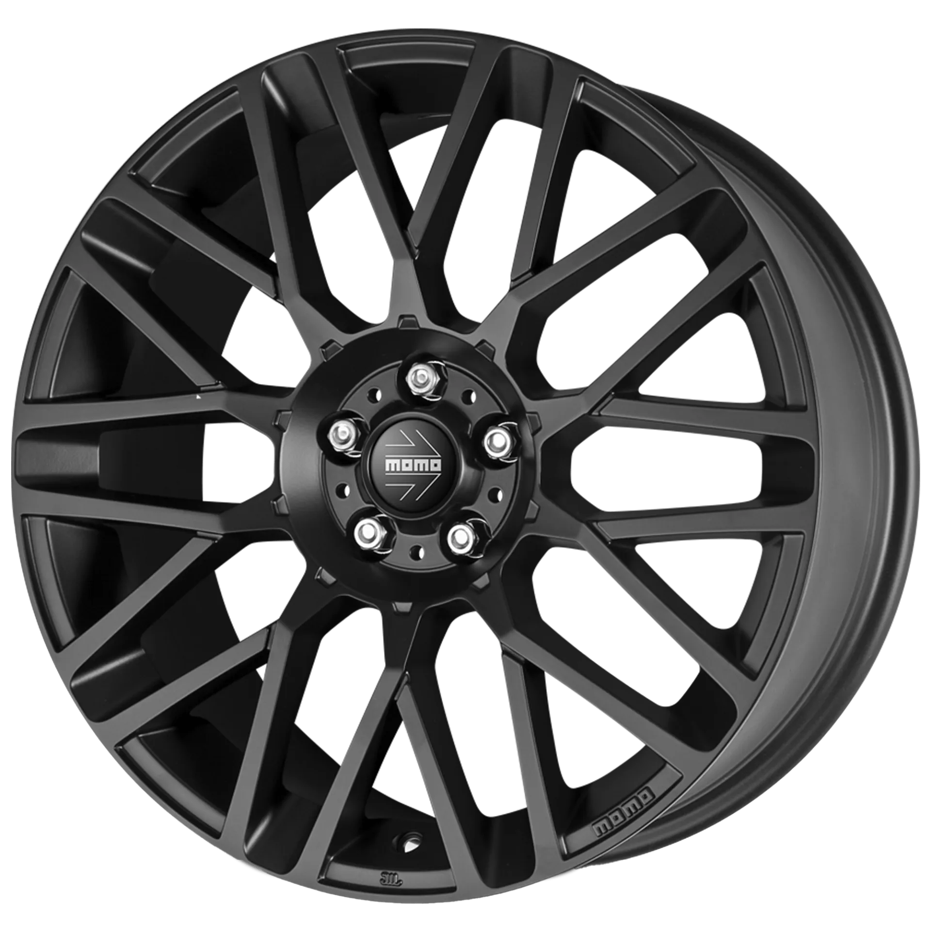 Jante MOMO Revenge Matt Black 8.5J19 5X114.3 ET45