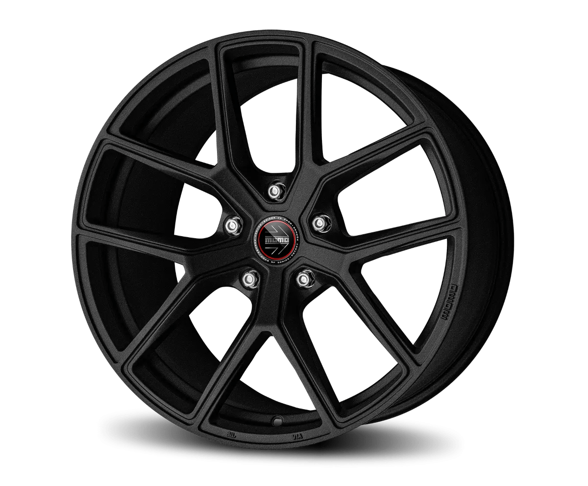 Jante MOMO RF-01 Sandblast Black 8J18 5X112 ET38