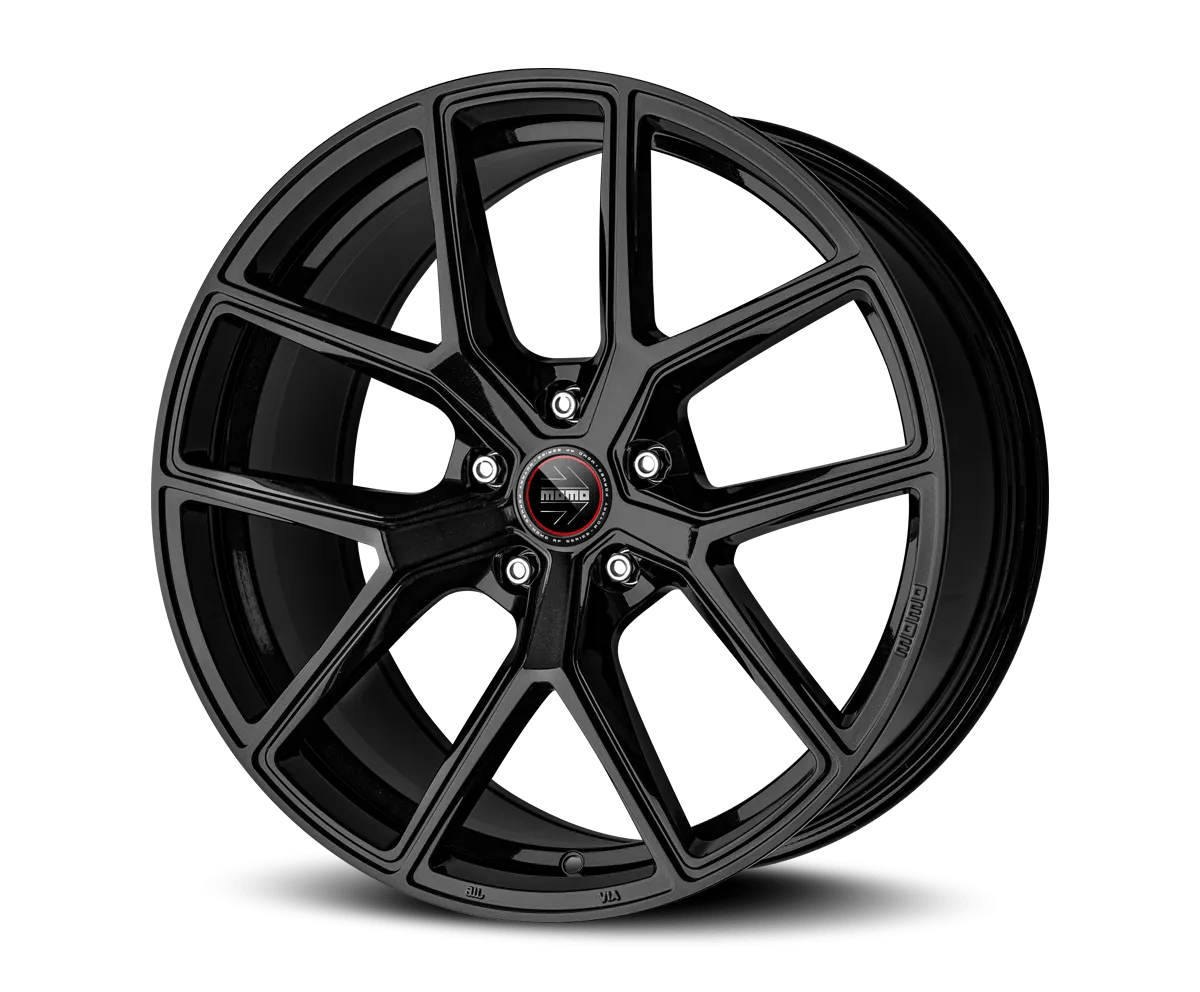 Jante MOMO RF-01 Stardust Glossy Black 8.5J20 5X112 ET35