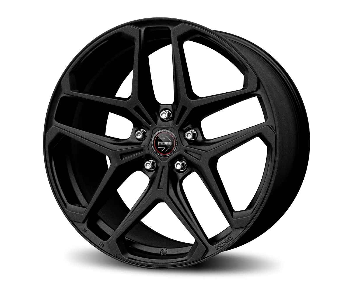 Jante MOMO RF-04 Sandblast Black 9J20 5X130 ET48