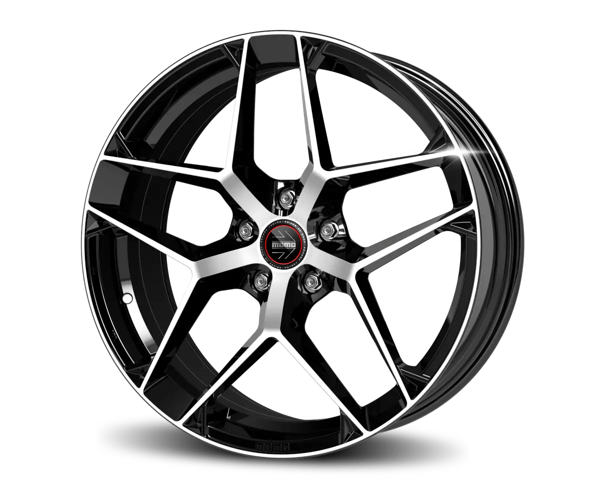 Jante MOMO RF-07 GLOSSY BLACK POLISHED 8.5J20 5X108 ET42