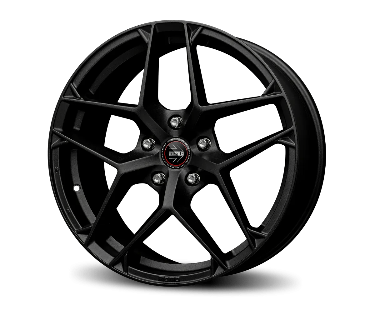 Jante MOMO RF-07 Sandblast Black 8.5J19 5X120 ET34