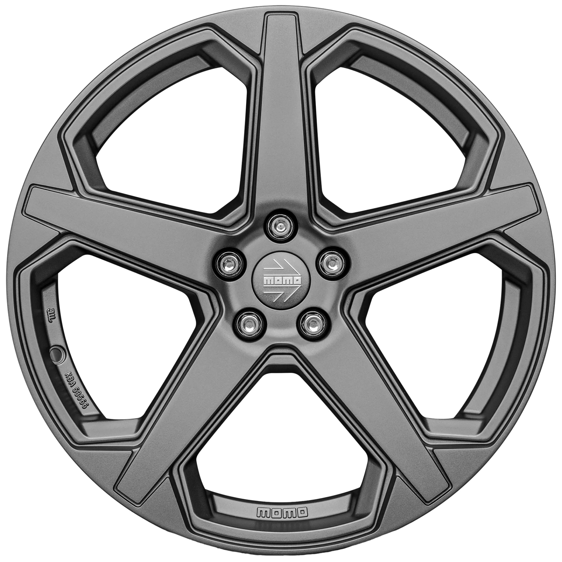 Jante MOMO Star EVO MATT ANTHRACITE 8J18 5X100 ET40