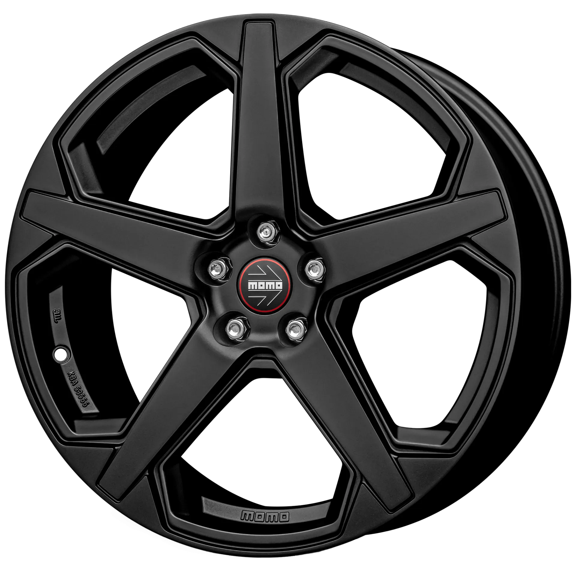Jante MOMO Star EVO Matt Black 8J18 5X108 ET40
