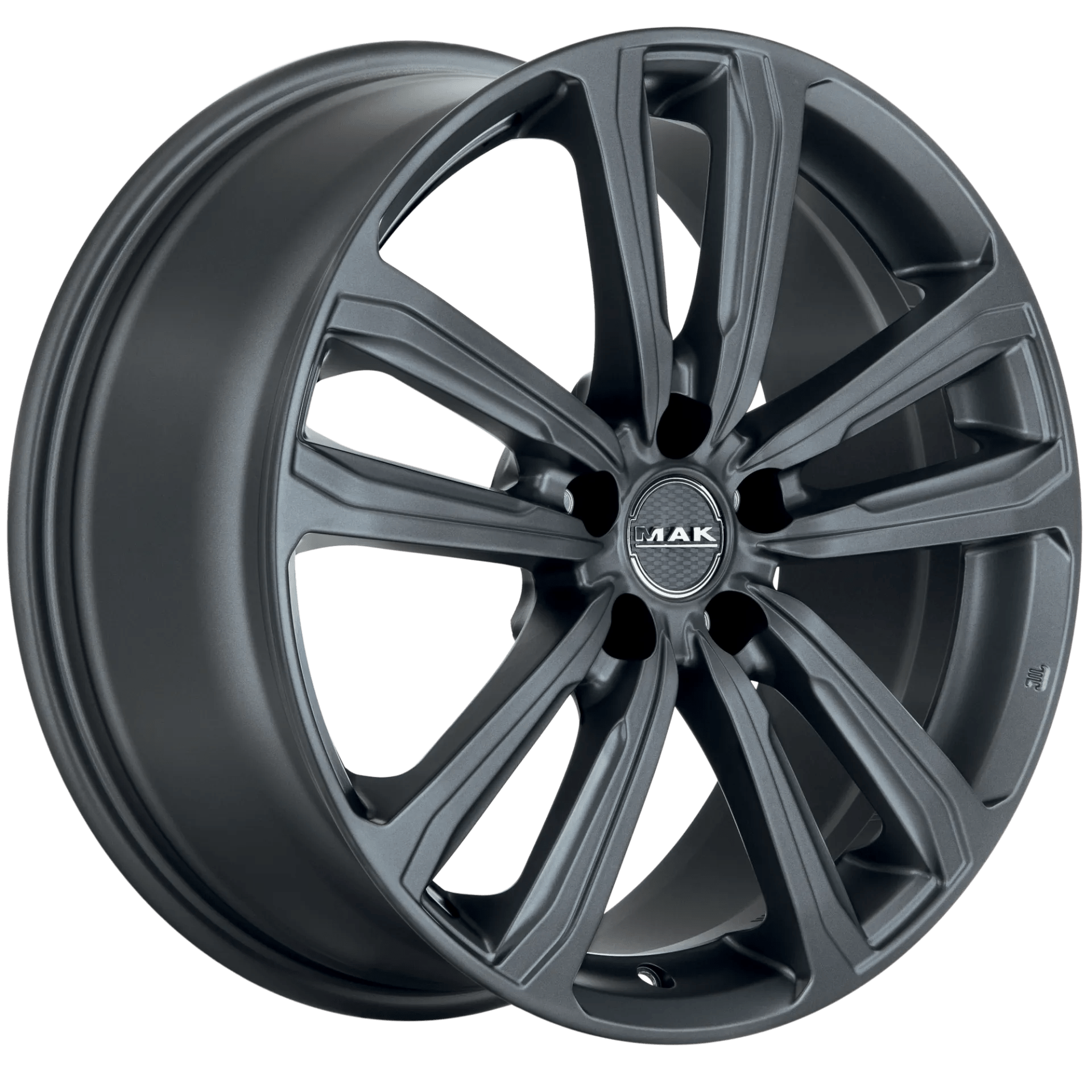 Jante MAK MAGMA MATT TITAN 7J17 5X114.3 ET55