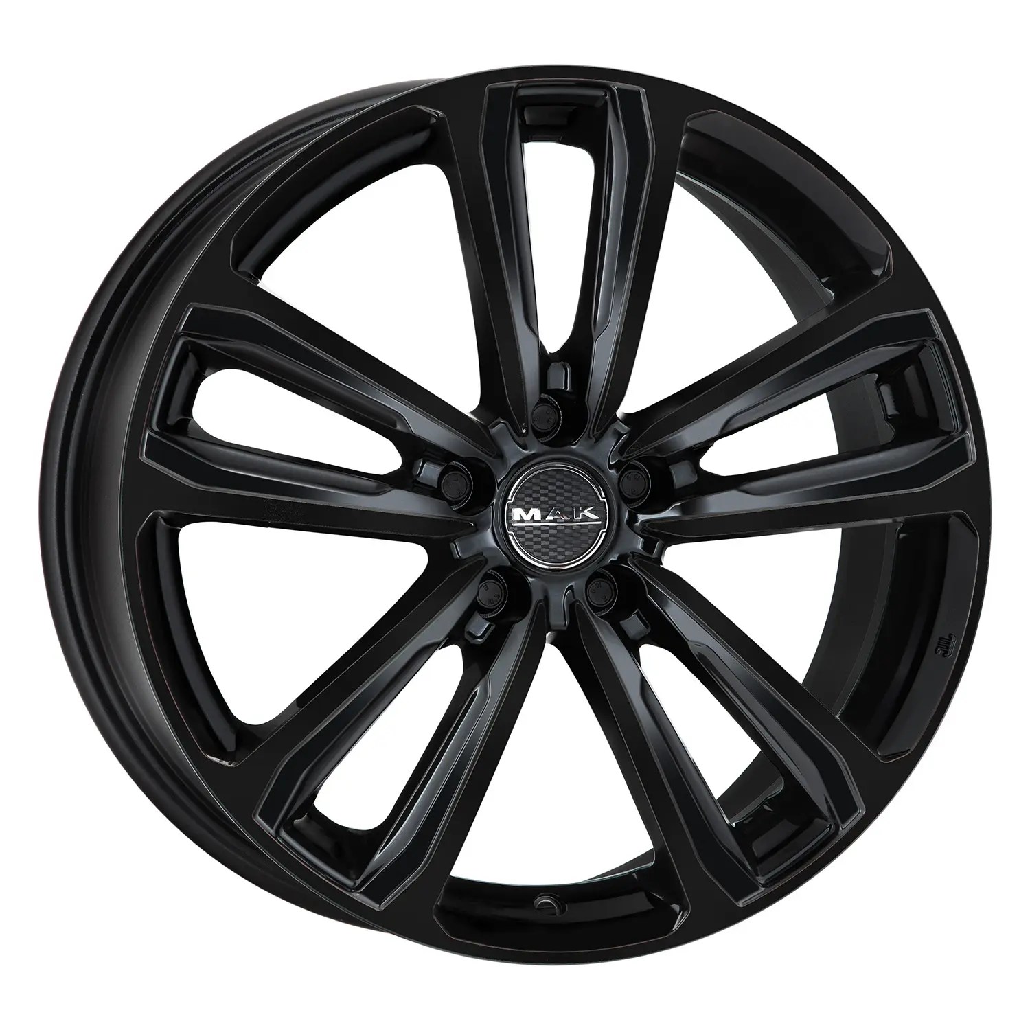 Jante MAK MAGMA GLOSS BLACK 6J15 4X100 ET40