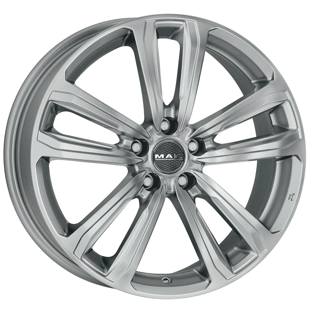 Jante MAK MAGMA SILVER 6.5J16 5X100 ET55
