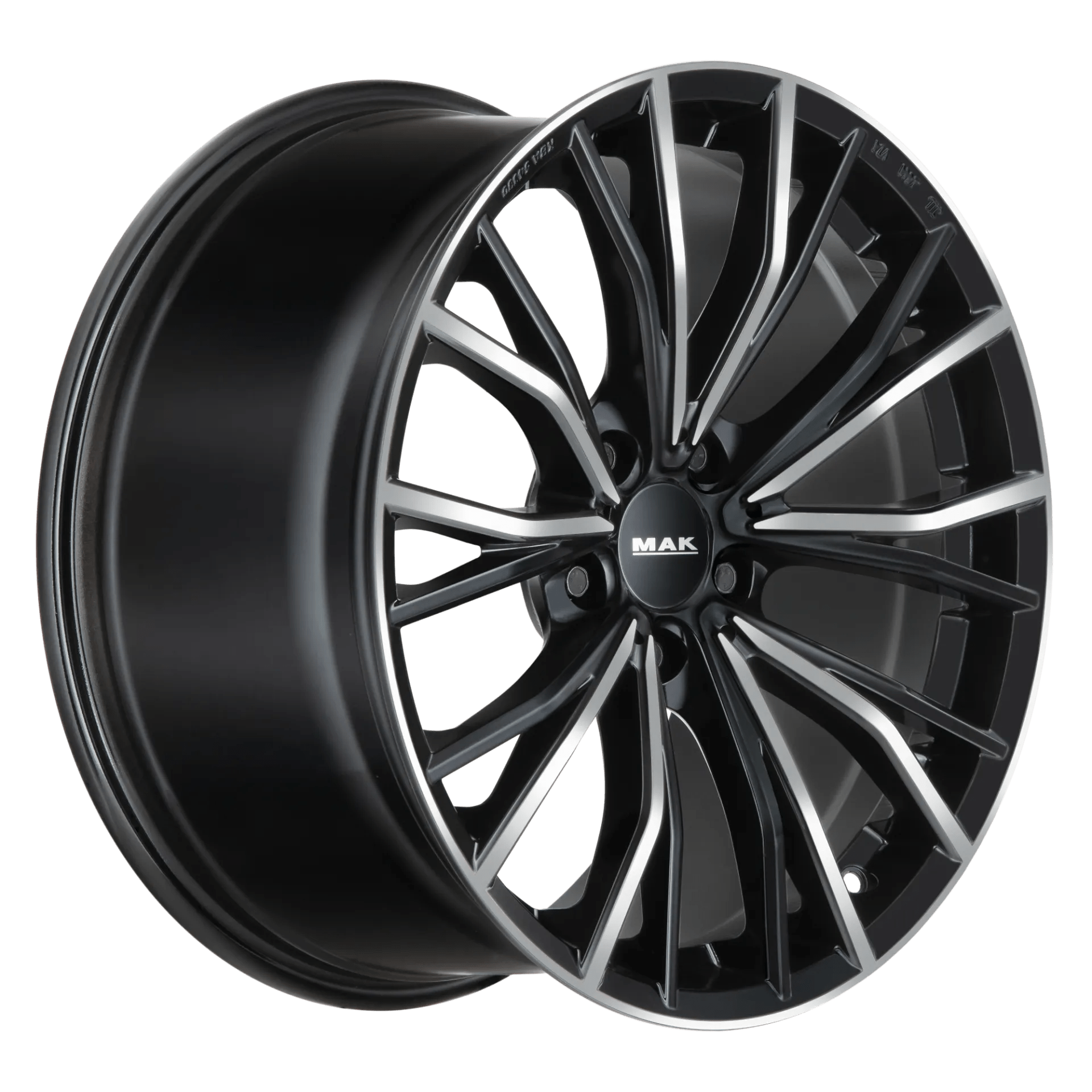 Jante MAK MARK-D BLACK MIRROR 9.5J19 5X112 ET44