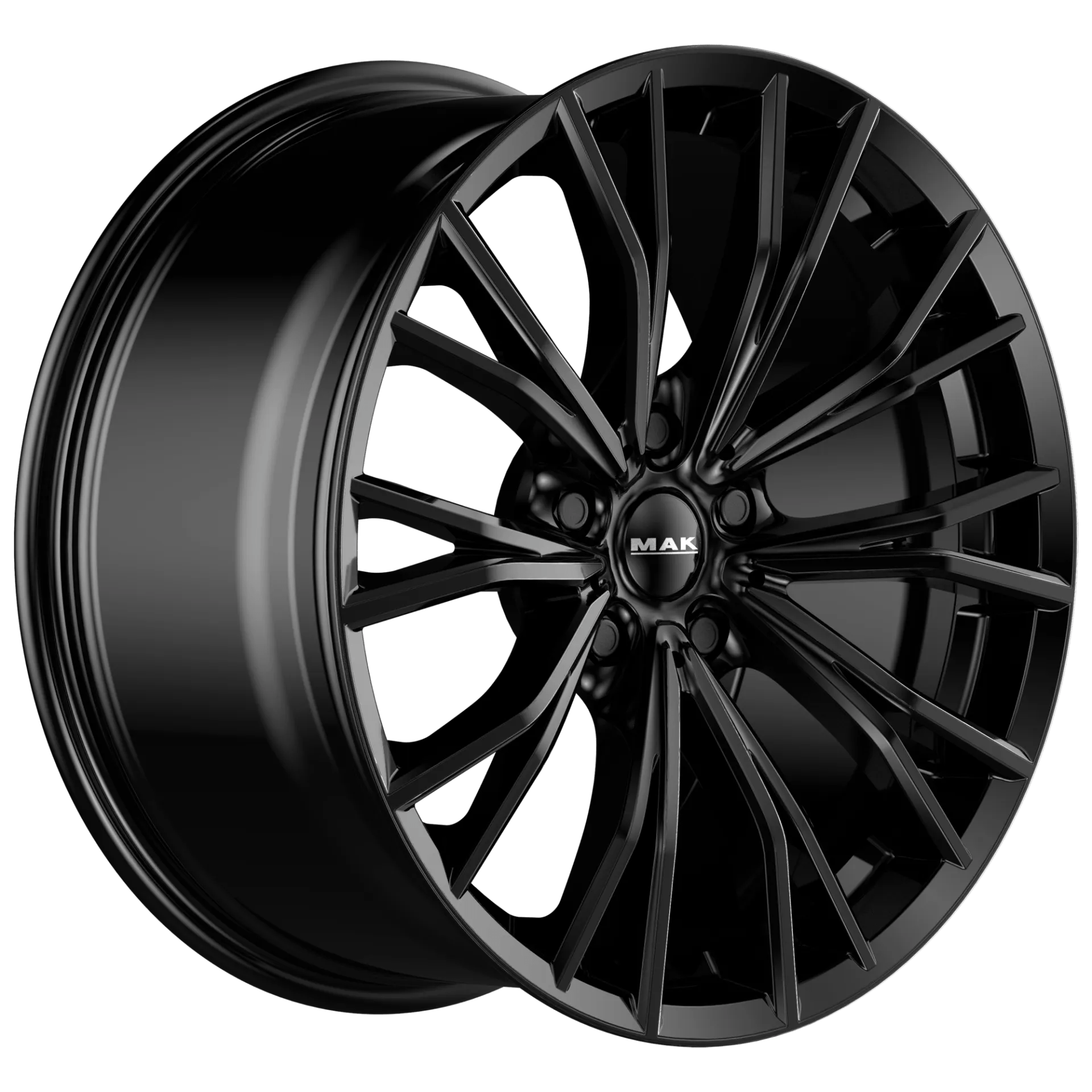 Jante MAK MARK-D GLOSS BLACK 9.5J19 5X112 ET39