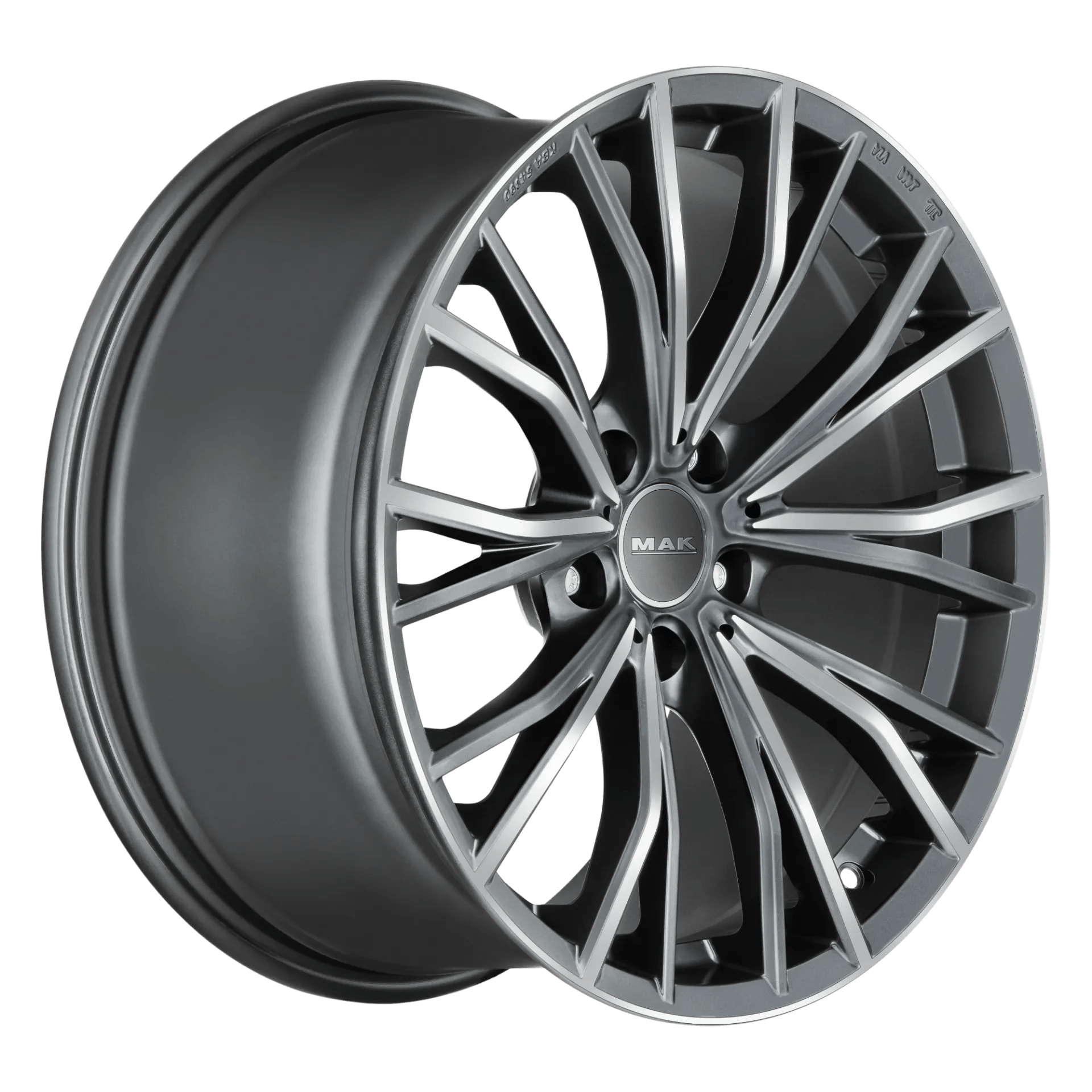 Jante MAK MARK-D GUN MET-MIRROR FACE 9.5J19 5X112 ET44