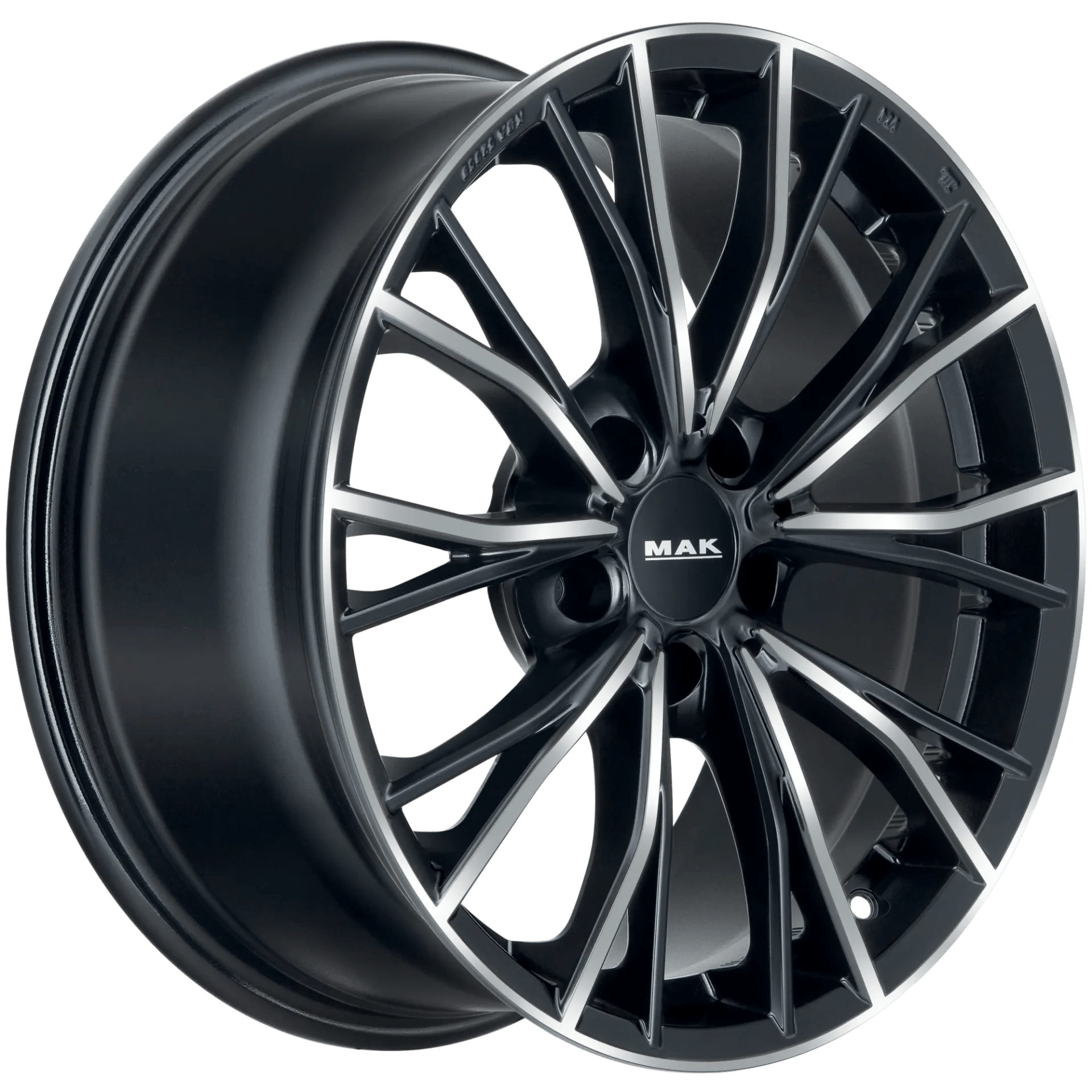 Jante MAK MARK BLACK MIRROR 7.5J17 5X112 ET52