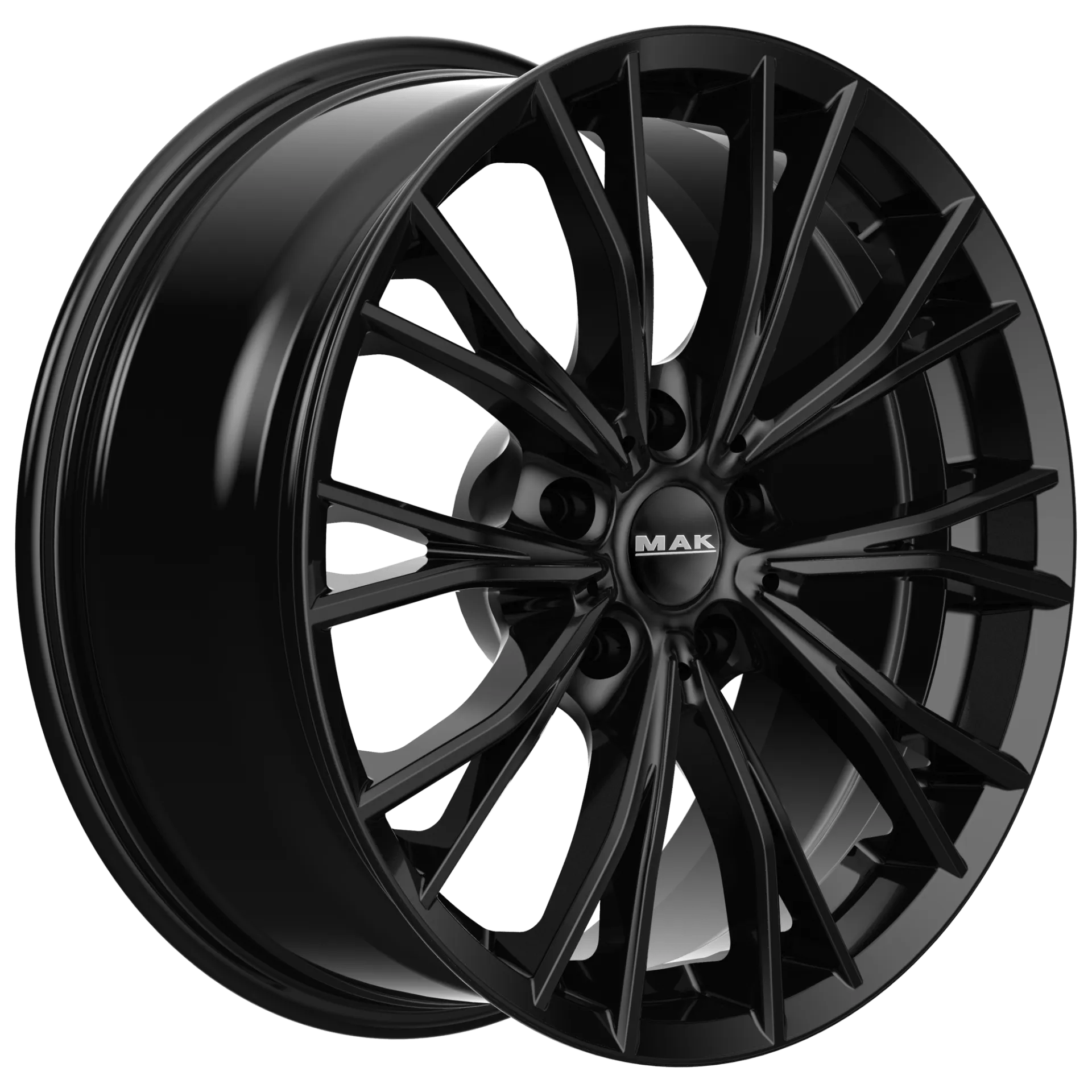 Jante MAK MARK GLOSS BLACK 8J19 5X112 ET46