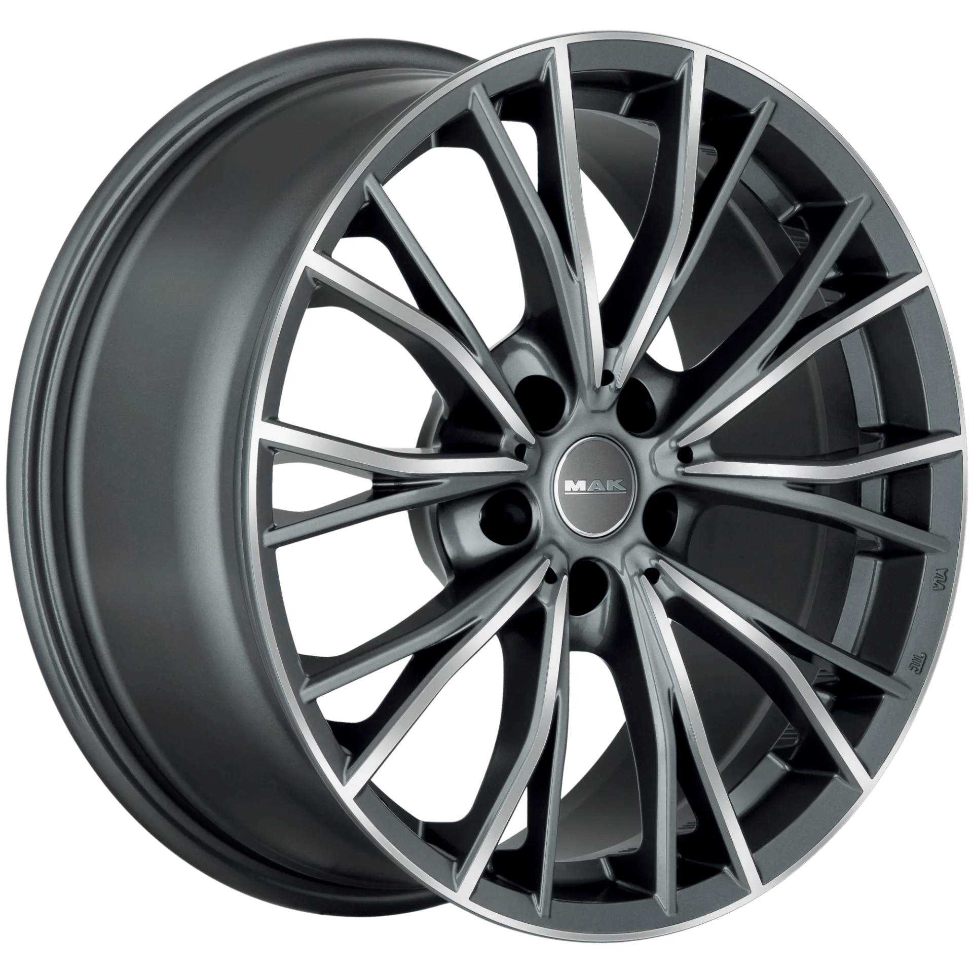 Jante MAK MARK GUN MET-MIRROR FACE 8.5J19 5X120 ET47