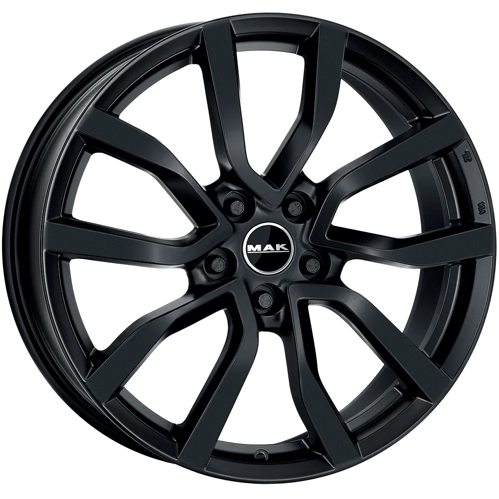 Jante MAK MIDLANDS MAT BLACK 9.5J21 5X120 ET49