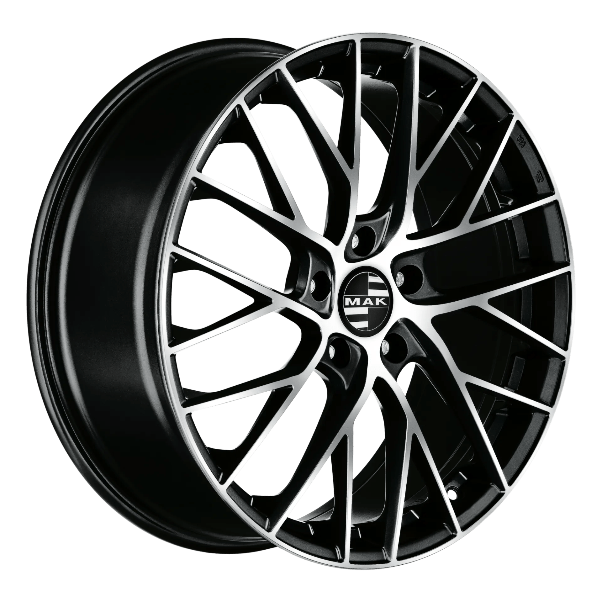 Jante MAK MONACO-D BLACK MIRROR 11.5J21 5X130 ET67
