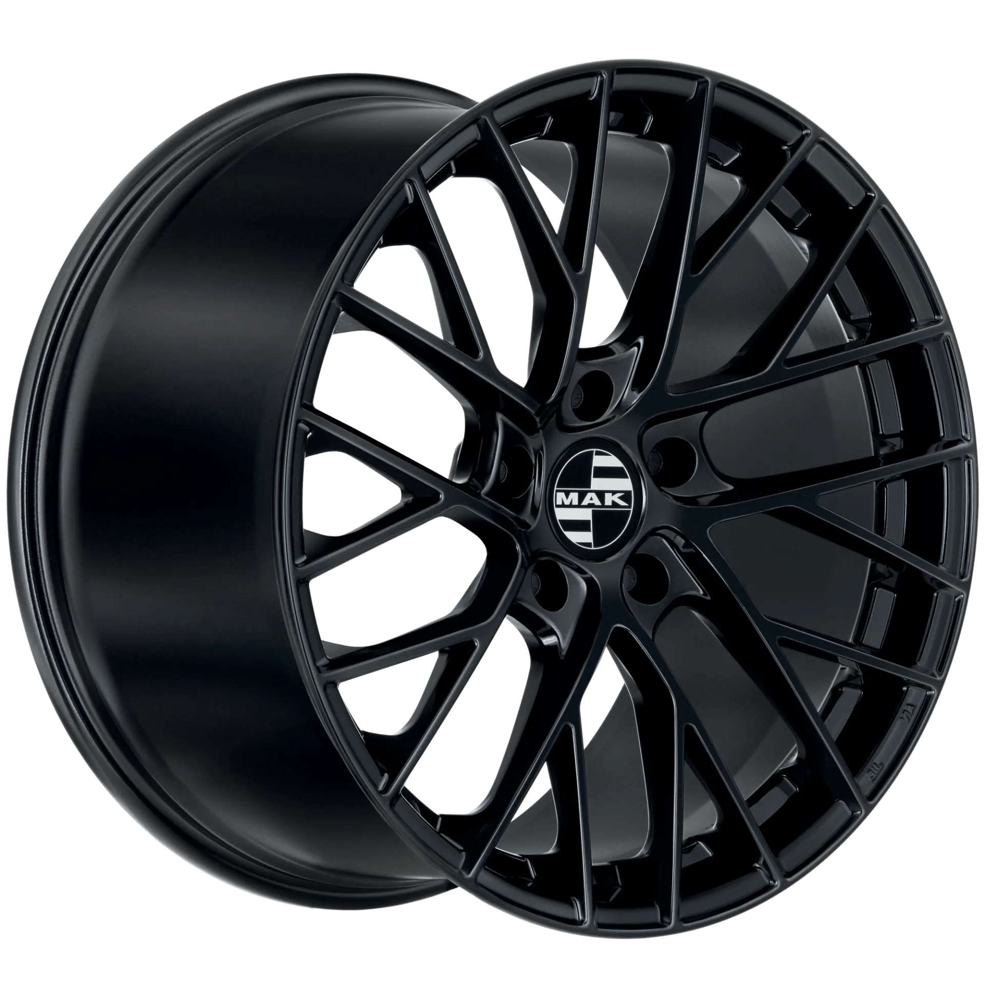 Jante MAK MONACO-D GLOSS BLACK 11.5J21 5X130 ET59