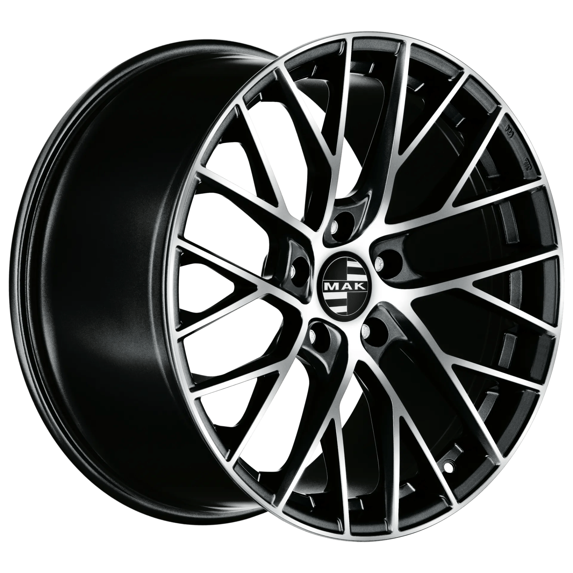 Jante MAK MONACO BLACK MIRROR 8.5J20 5X130 ET57