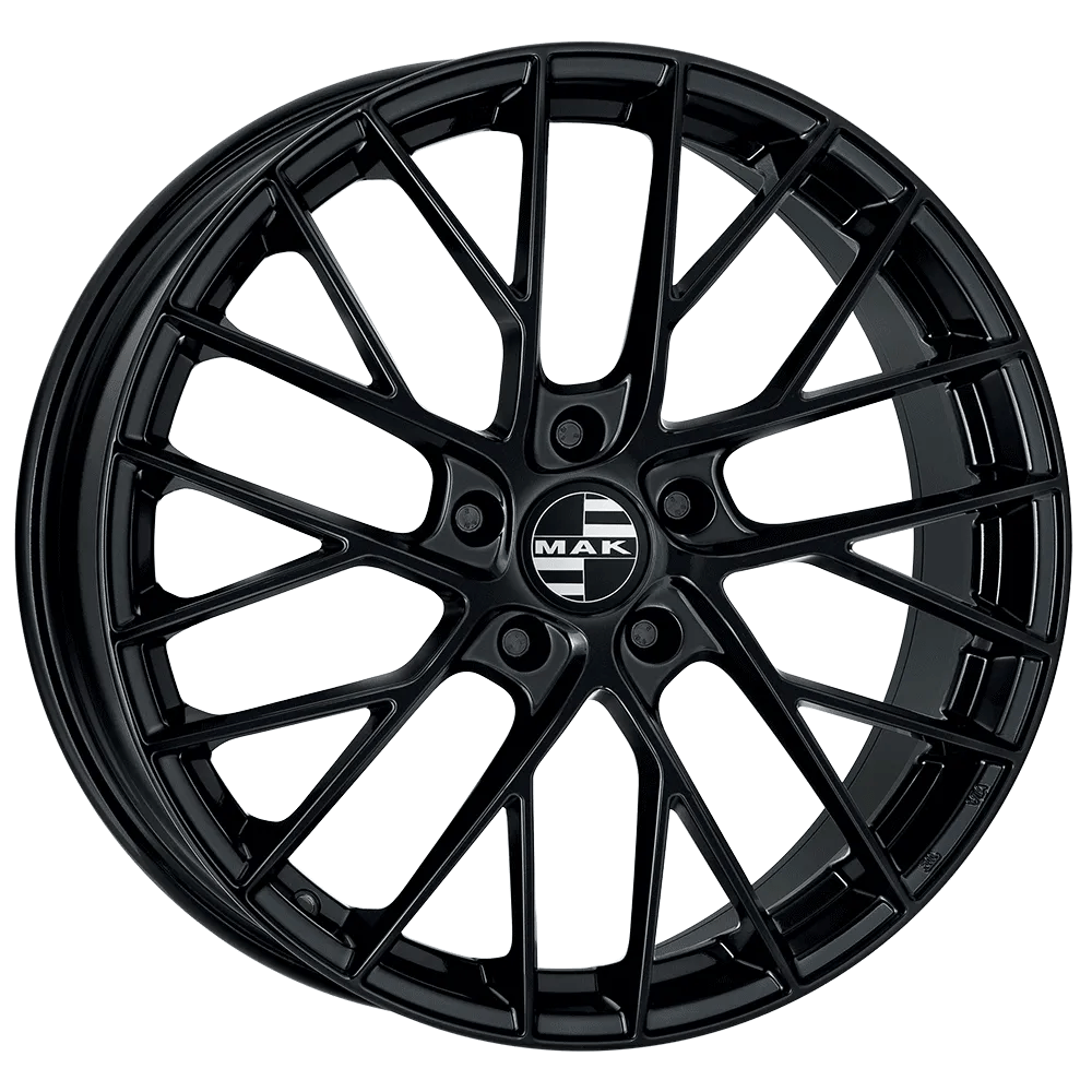 Jante MAK MONACO GLOSS BLACK 8.5J19 5X130 ET52