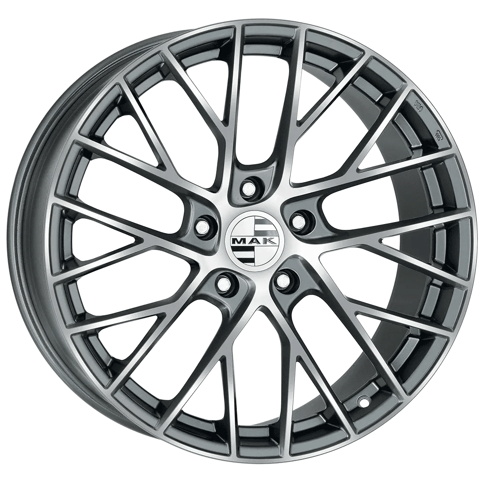 Jante MAK MONACO GUN MET-MIRROR FACE 8.5J20 5X130 ET57