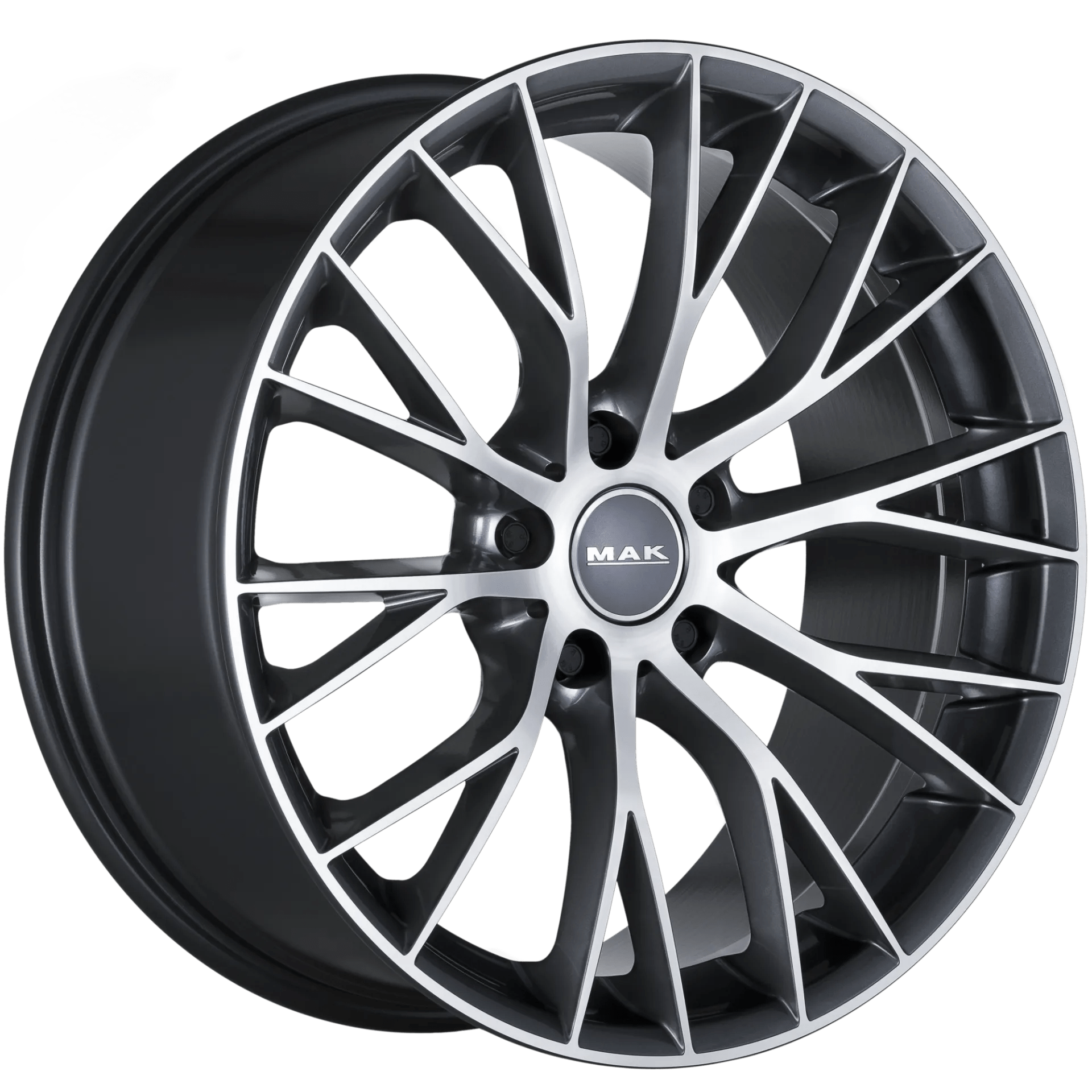 Jante MAK MUNCHEN GUN MET-MIRROR FACE 8.5J20 5X120 ET15