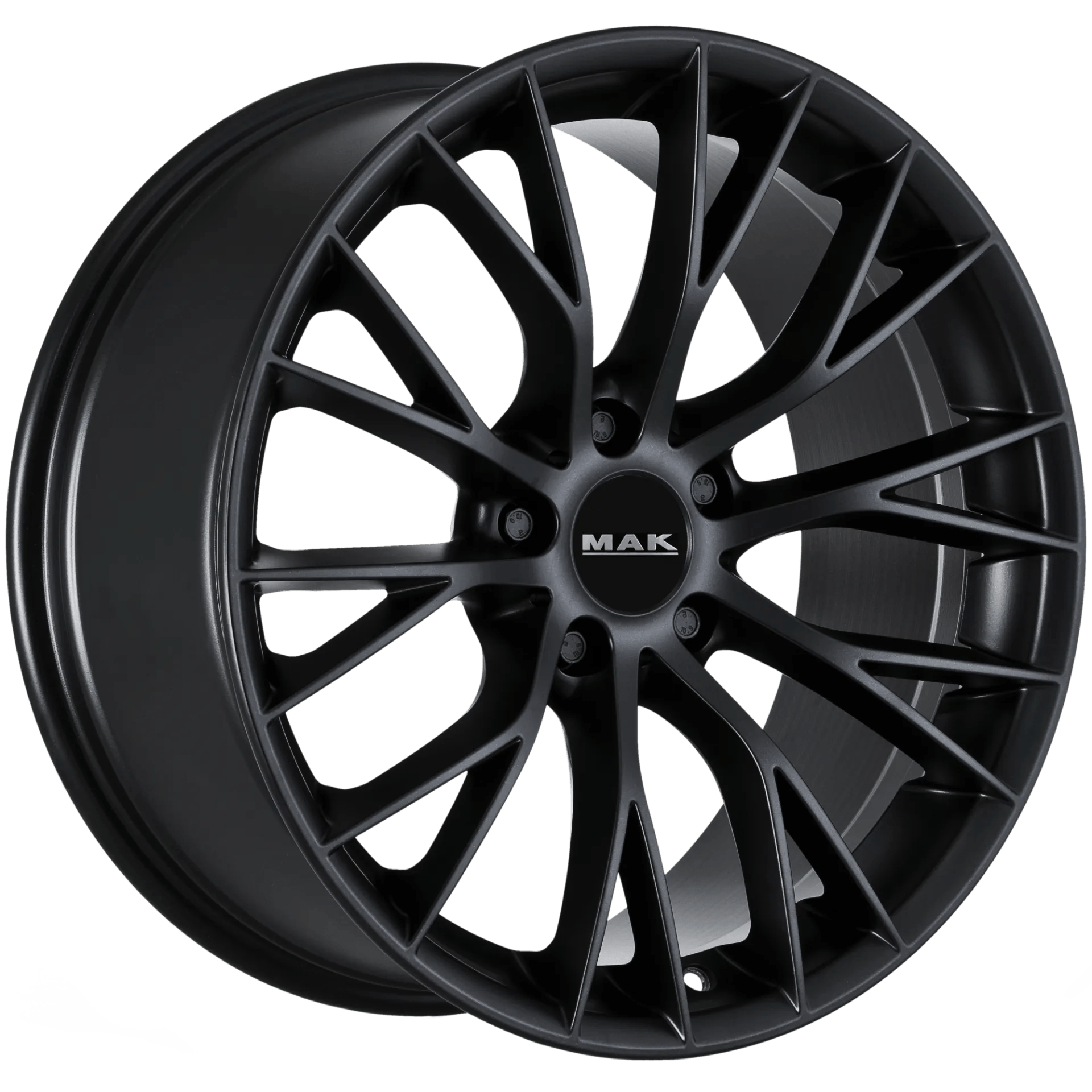 Jante MAK MUNCHEN MATT BLACK 8J18 5X120 ET20