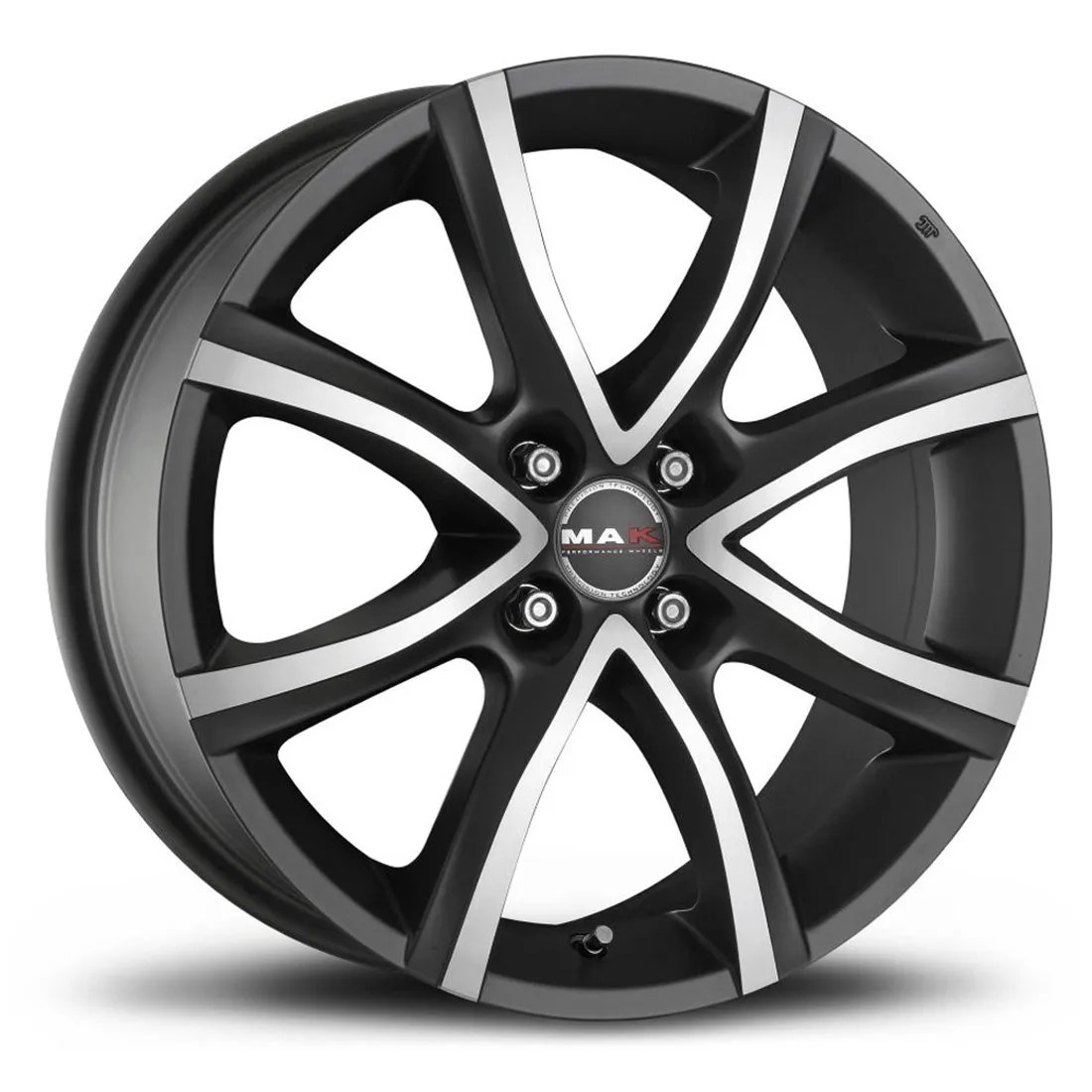 Jante MAK NITRO ICE TITAN 7J16 5X115 ET40