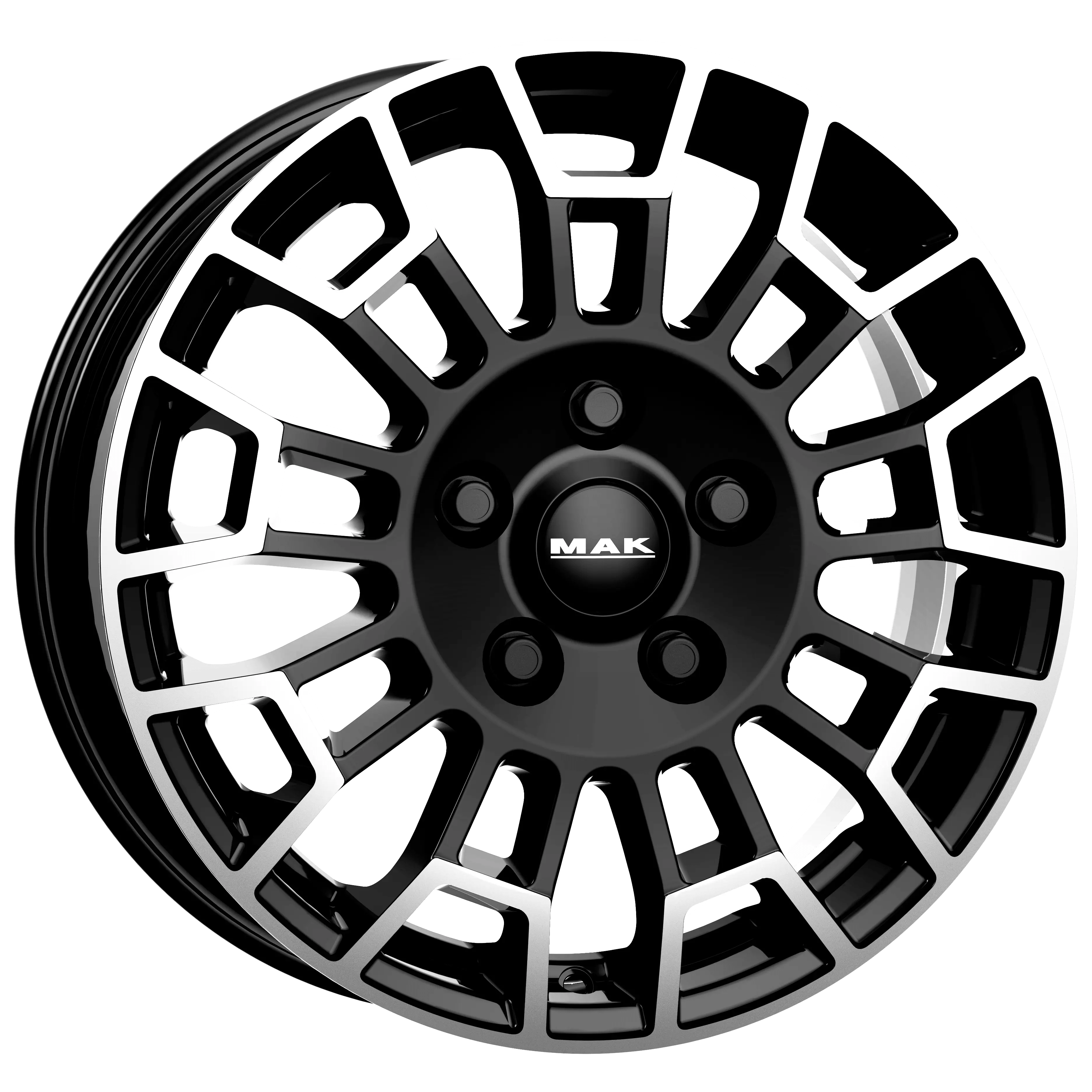 Jante MAK NOMAD BLACK MIRROR 7.5J18 5X130 ET56