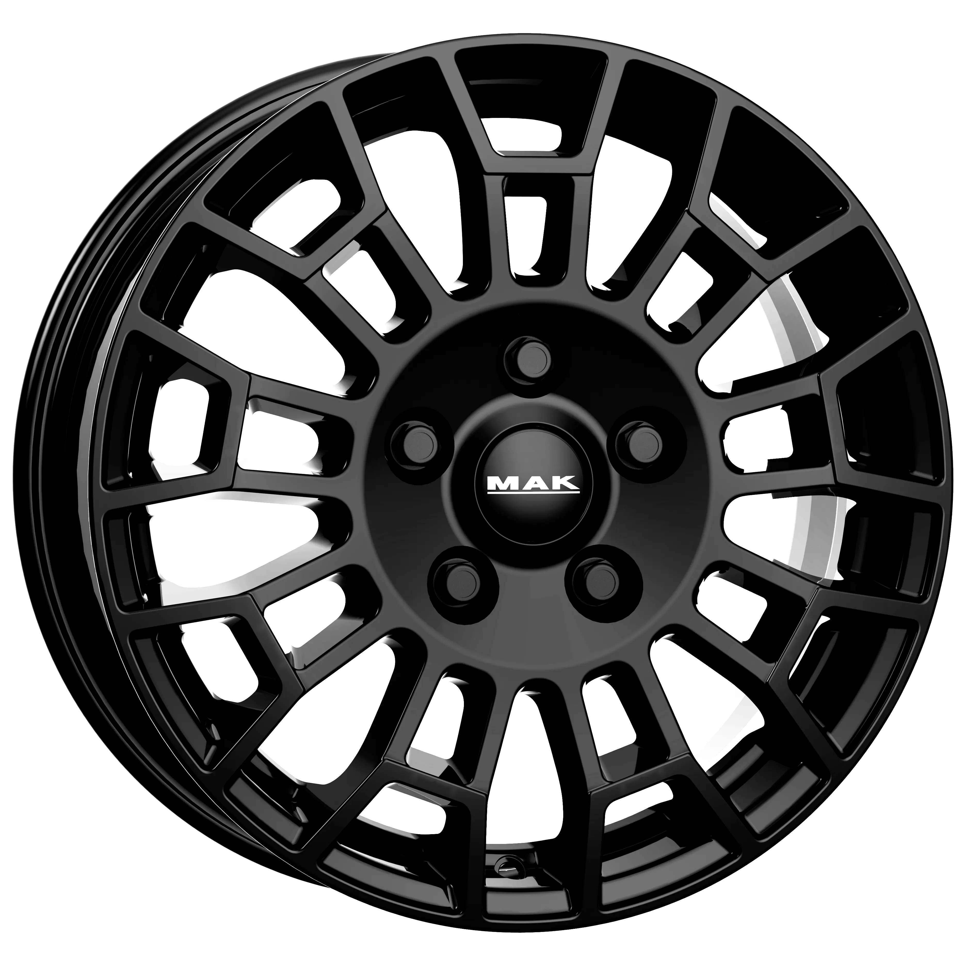 Jante MAK NOMAD GLOSS BLACK 7.5J18 5X130 ET58