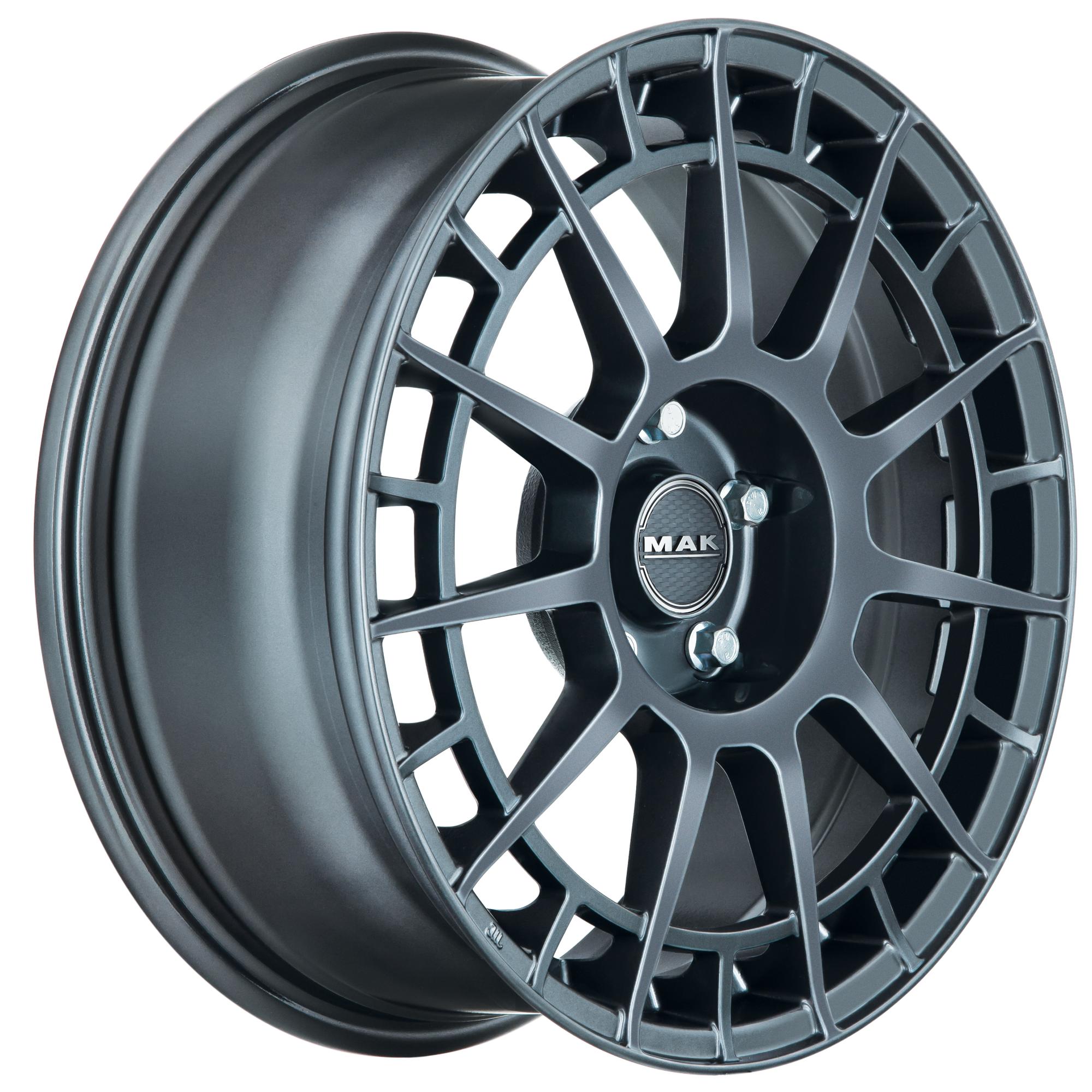 Jante MAK NTT GLOSS GUN METALLIC 7J17 4X100 ET35