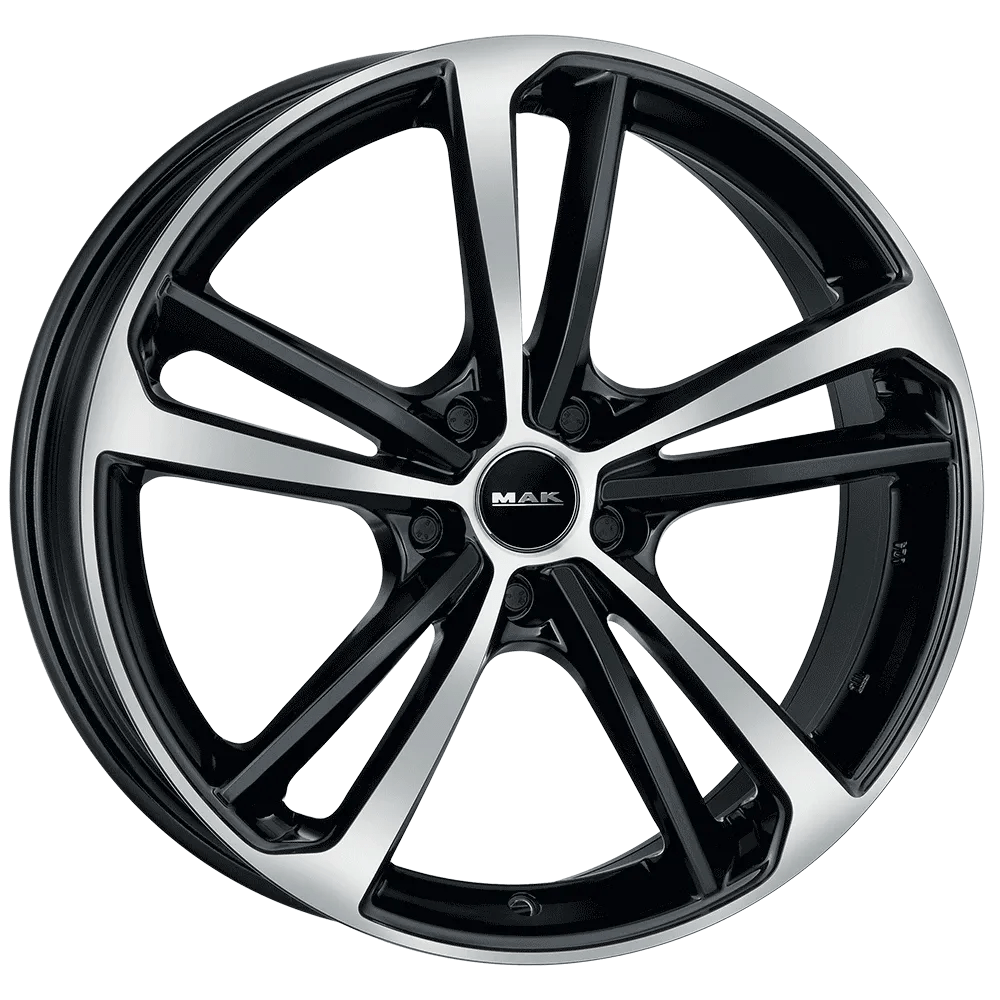 Jante MAK NURBURG BLACK MIRROR 8J19 5X112 ET50