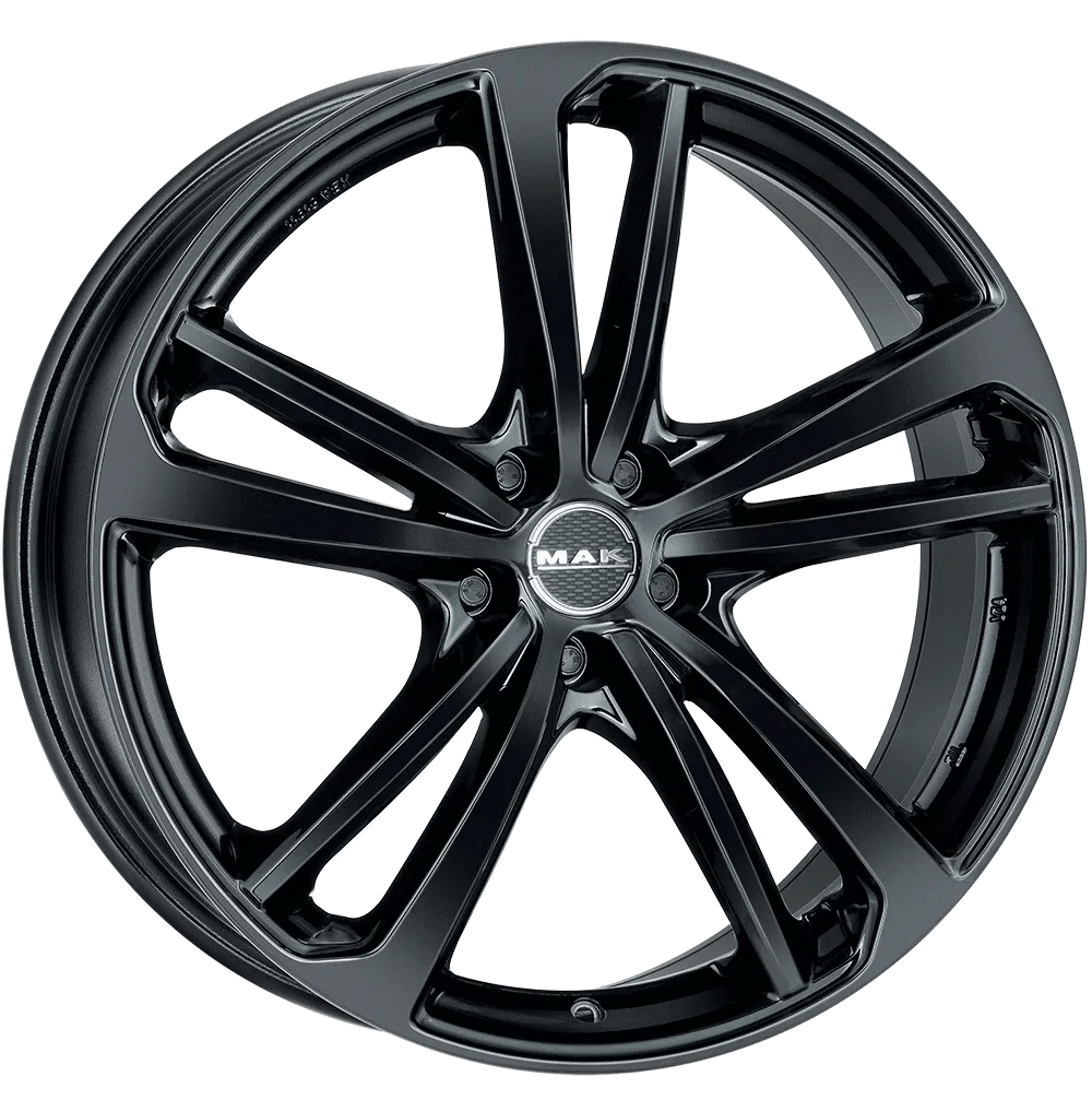 Jante MAK NURBURG GLOSS BLACK 8.5J21 5X112 ET43