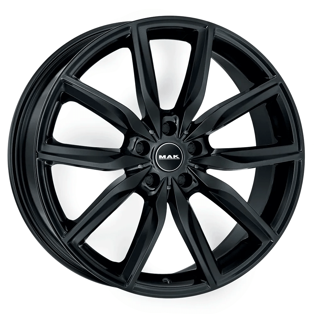 Jante MAK ALLIANZ GLOSS BLACK 9.5J19 5X120 ET39