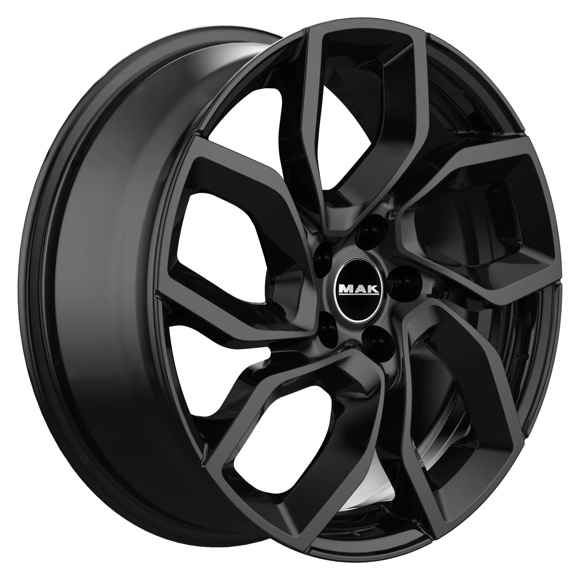 Jante MAK APOLLO GLOSS BLACK 7J17 4X108 ET25