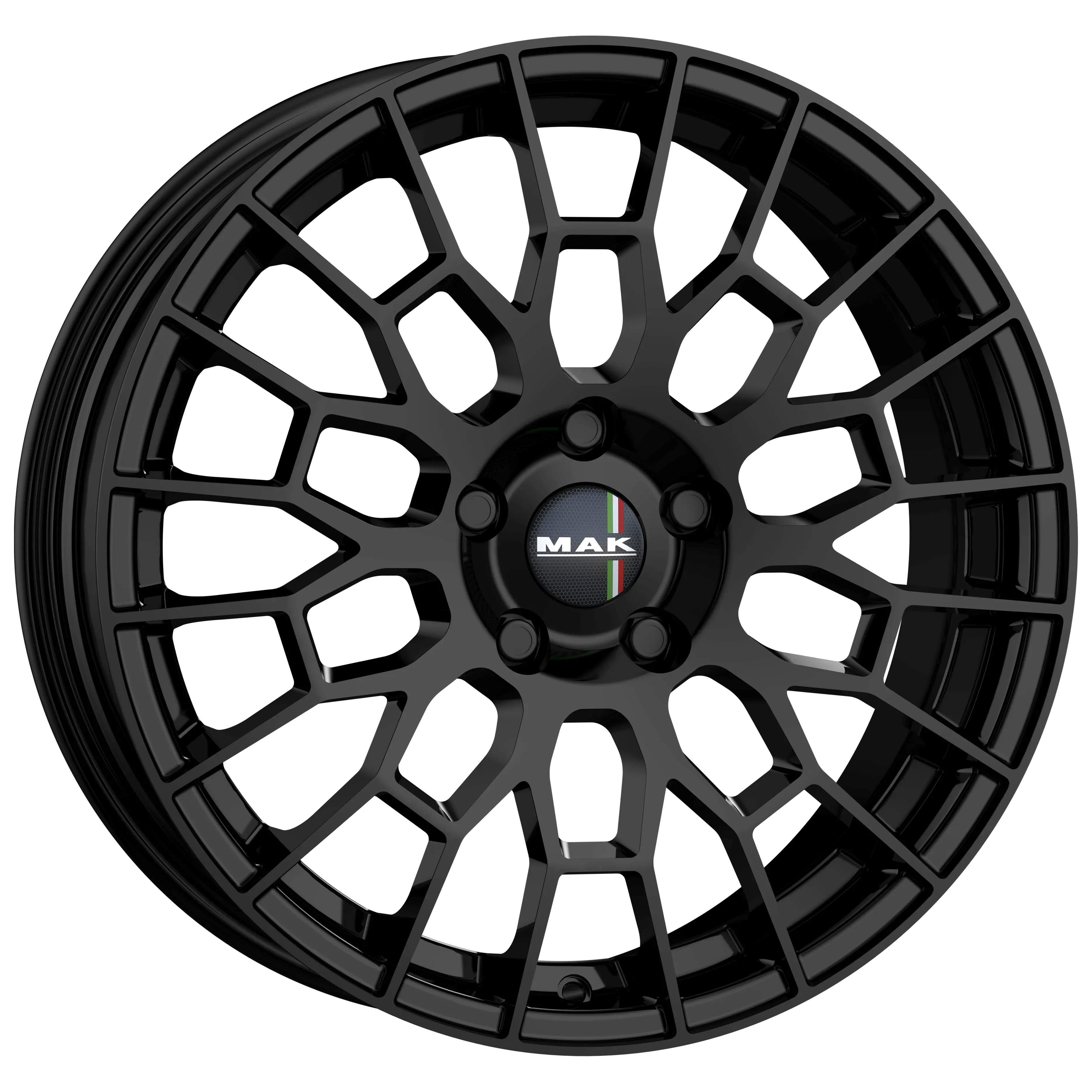 Jante MAK APX GLOSS BLACK 7.5J18 5X112 ET45