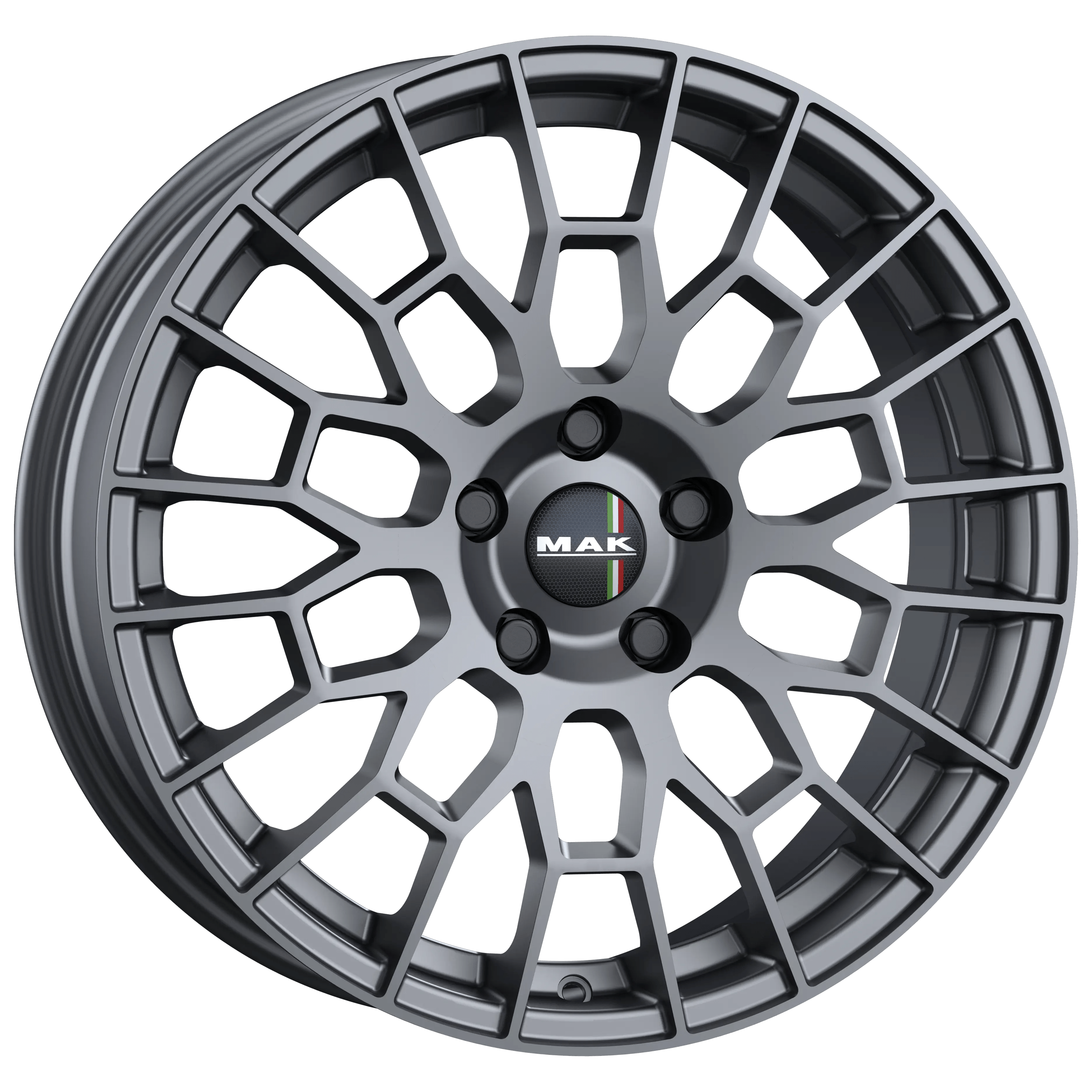 Jante MAK APX GLOSS GUN METALLIC 7J17 5X100 ET45