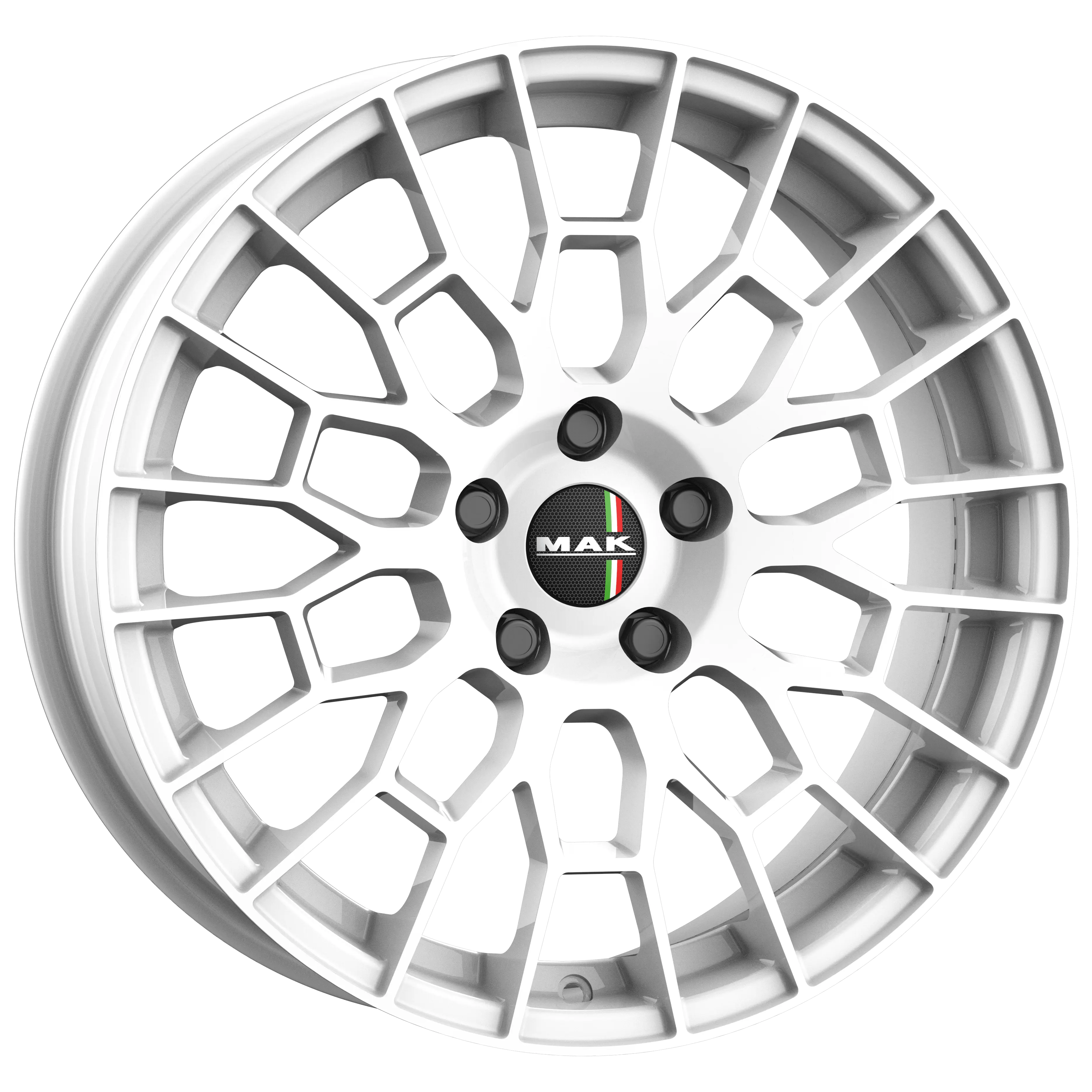 Jante MAK APX GLOSS WHITE 8J19 5X112 ET39