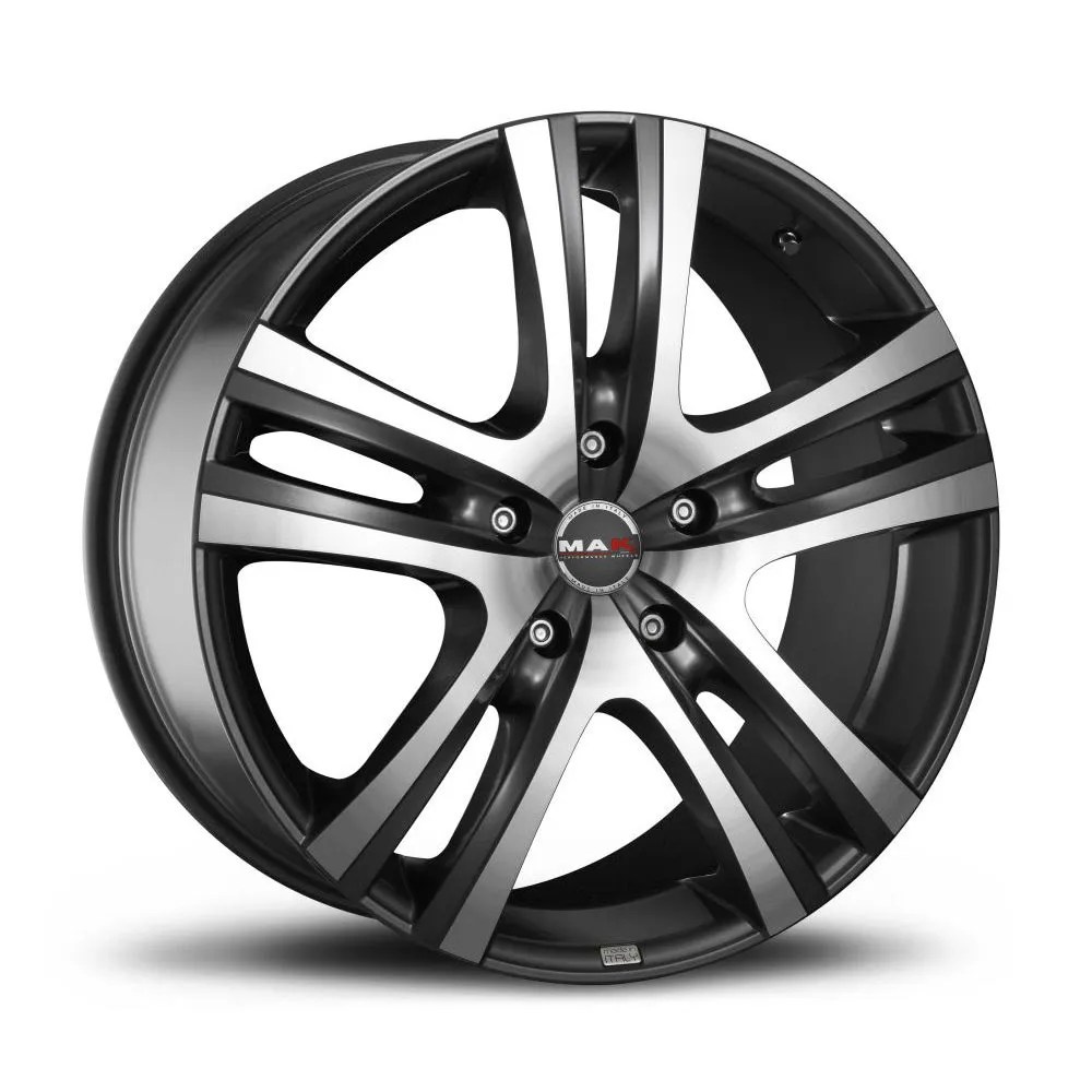 Jante MAK ARIA GUN MET-MIRROR FACE 8J18 6X139.7 ET38