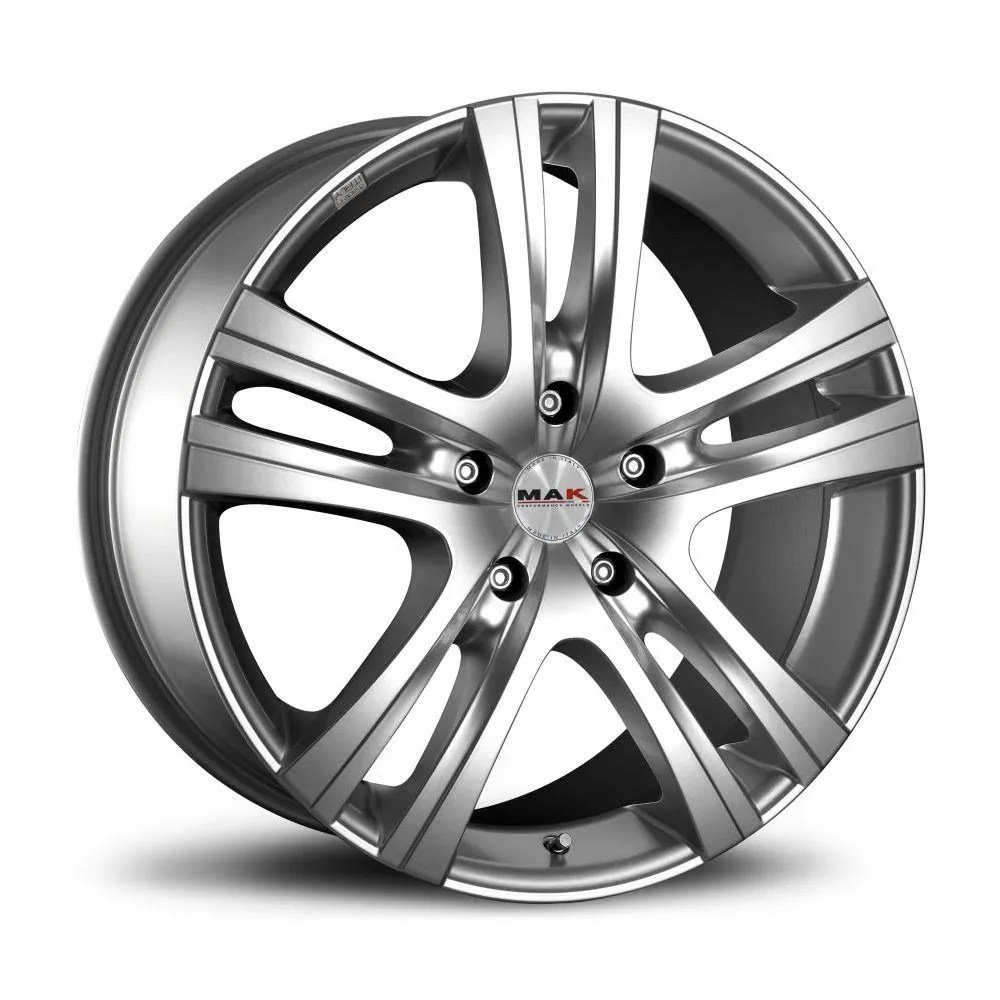 Jante MAK ARIA SILVER 8J18 6X139.7 ET38