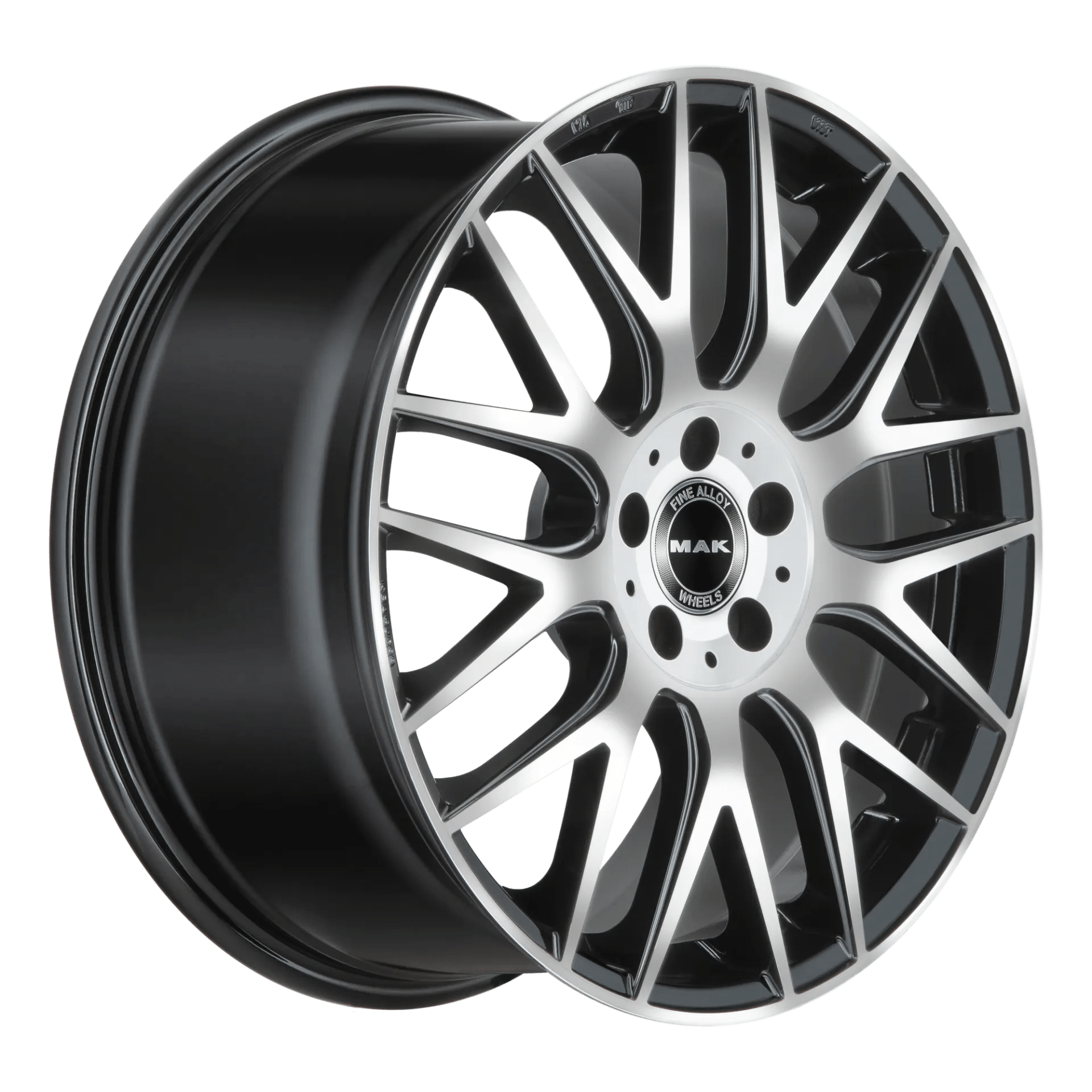 Jante MAK ARROW BLACK MIRROR 9J21 5X112 ET31