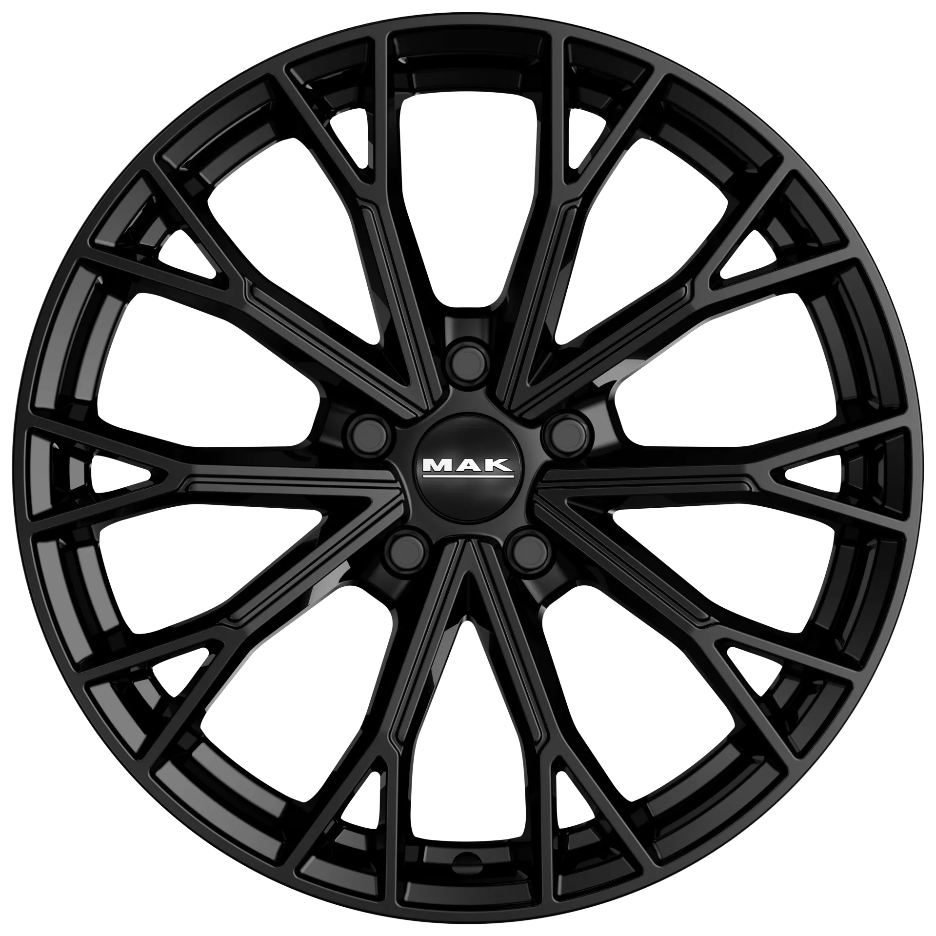 Jante MAK ASPHALT GLOSS BLACK 7.5J18 5X114.3 ET35
