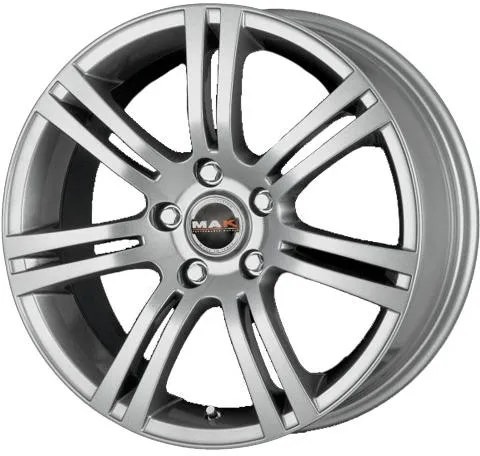 Jante MAK AUDACE SILVER 5.5J14 4X100 ET35