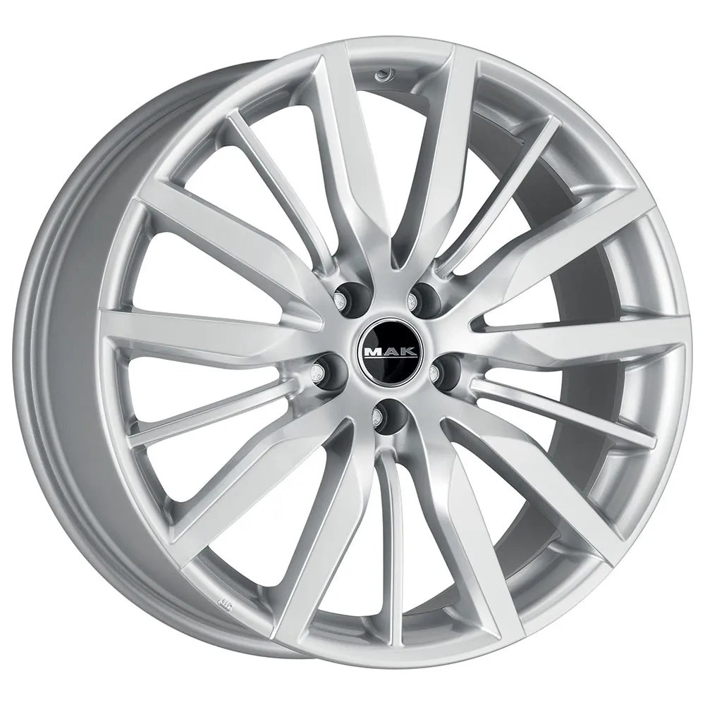 Jante MAK BARBURY SILVER 9.5J20 5X112 ET33
