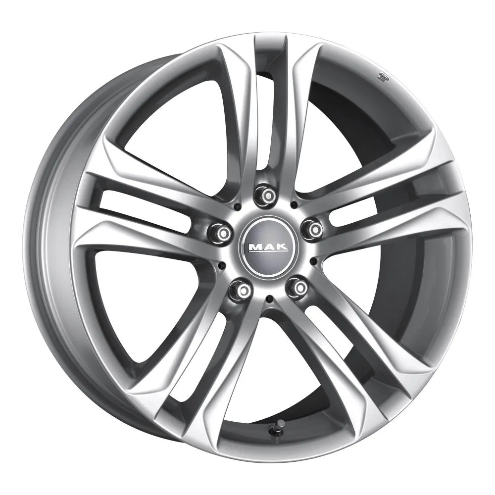Jante MAK BIMMER SILVER 8J17 5X120 ET34